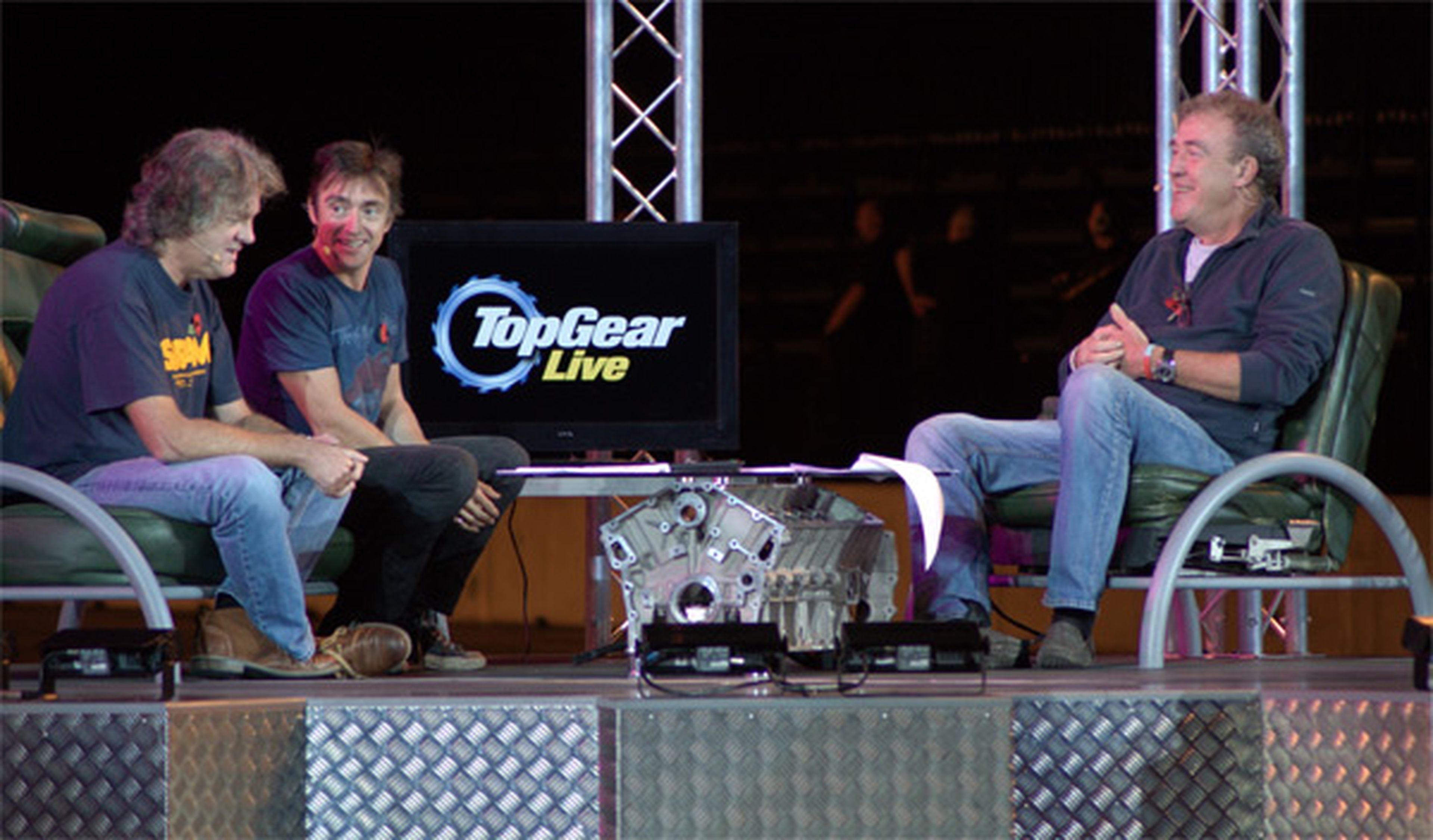Top Gear 20X01: ¡vuelve el trío más famoso!