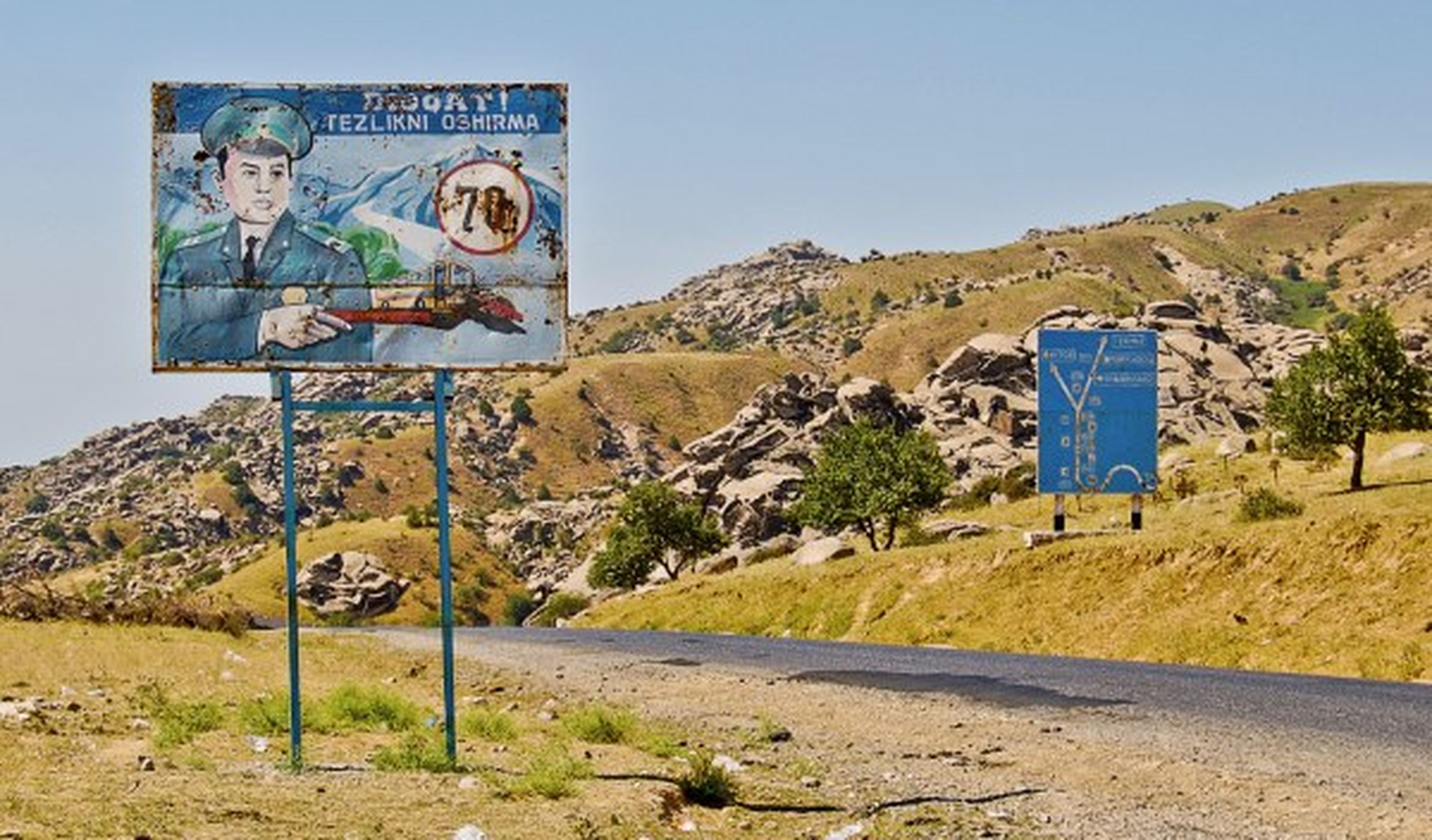 carreteras uzbekistan