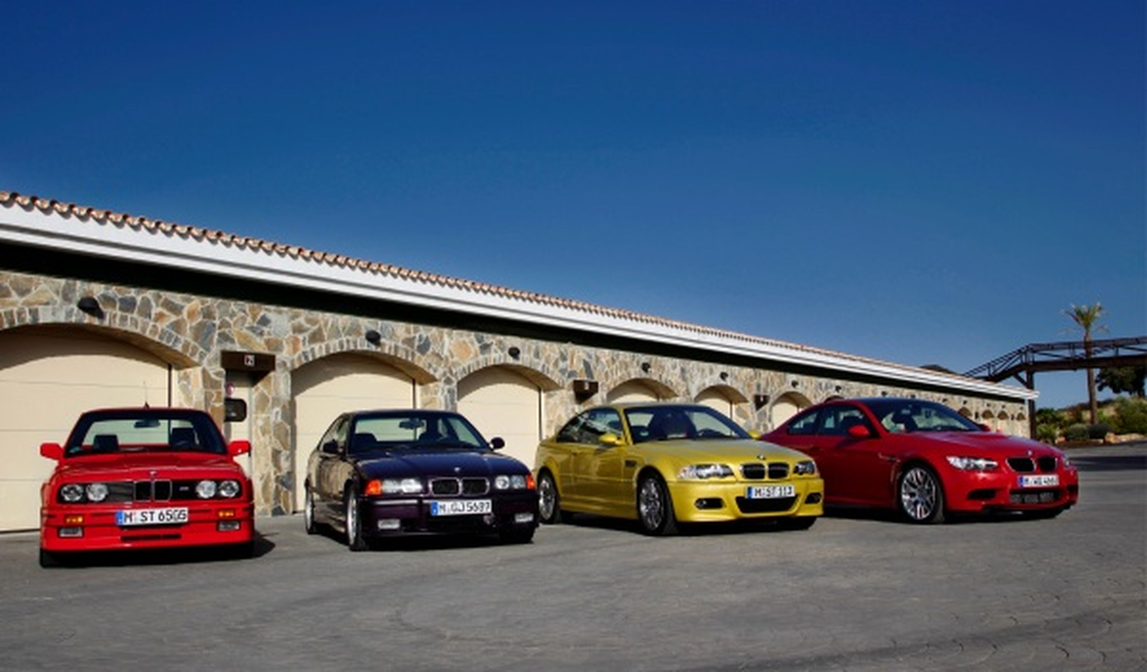 4 Generaciones de BMW M3