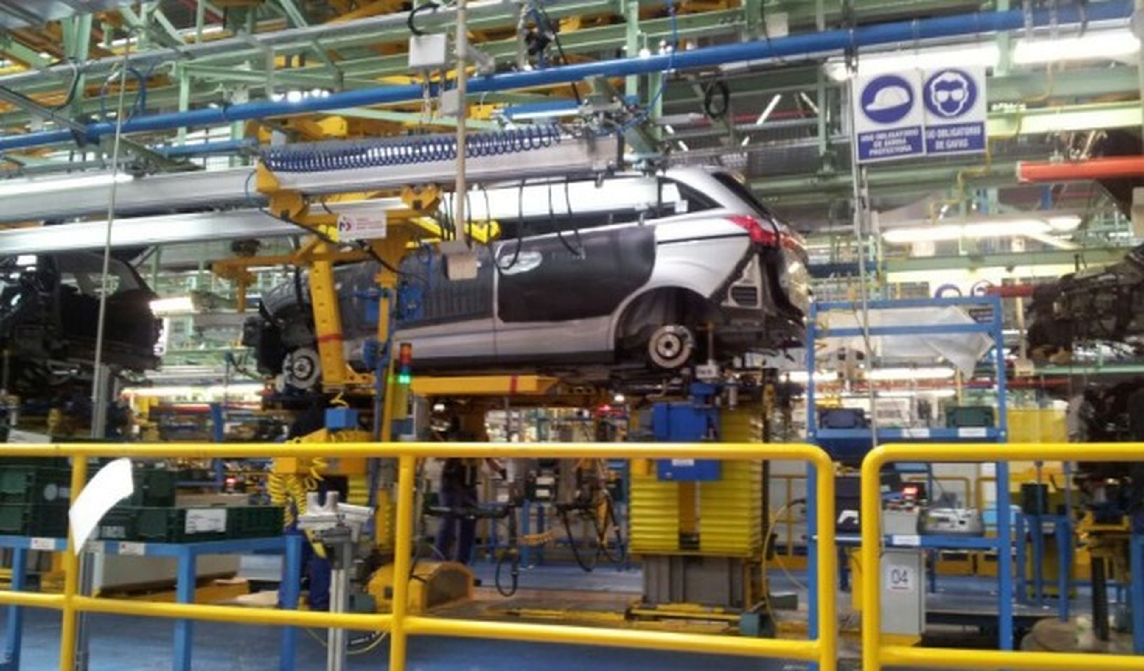 El Ford Mondeo, S-MAX y Galaxy se fabricarán en España