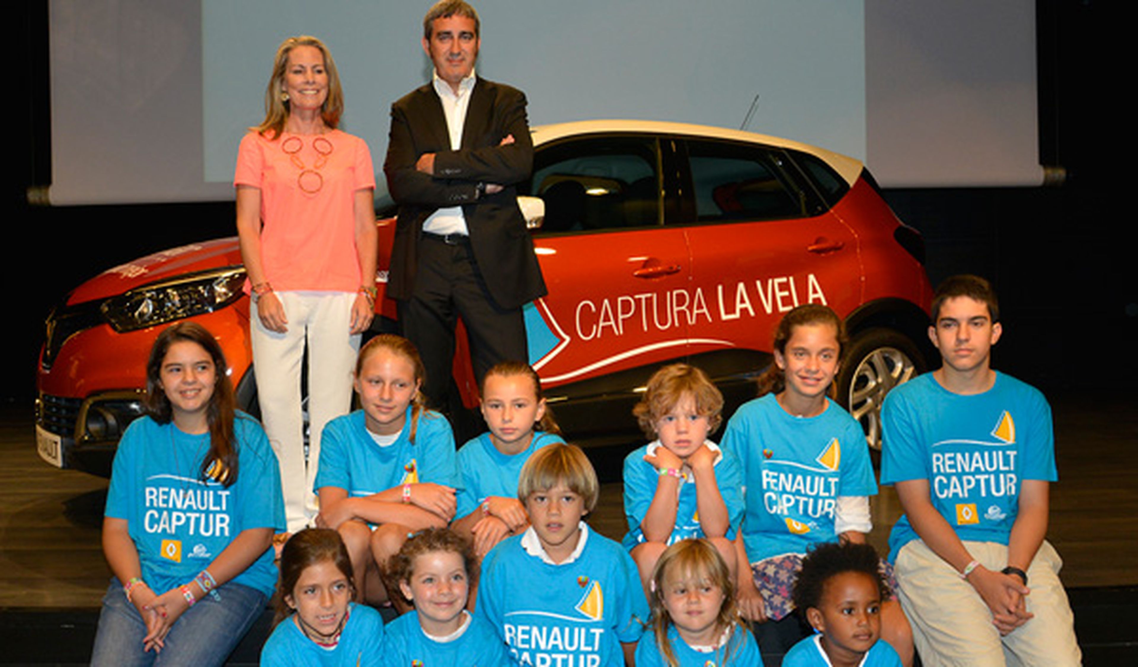 Renault Captur se une a la Fundación Ecomar