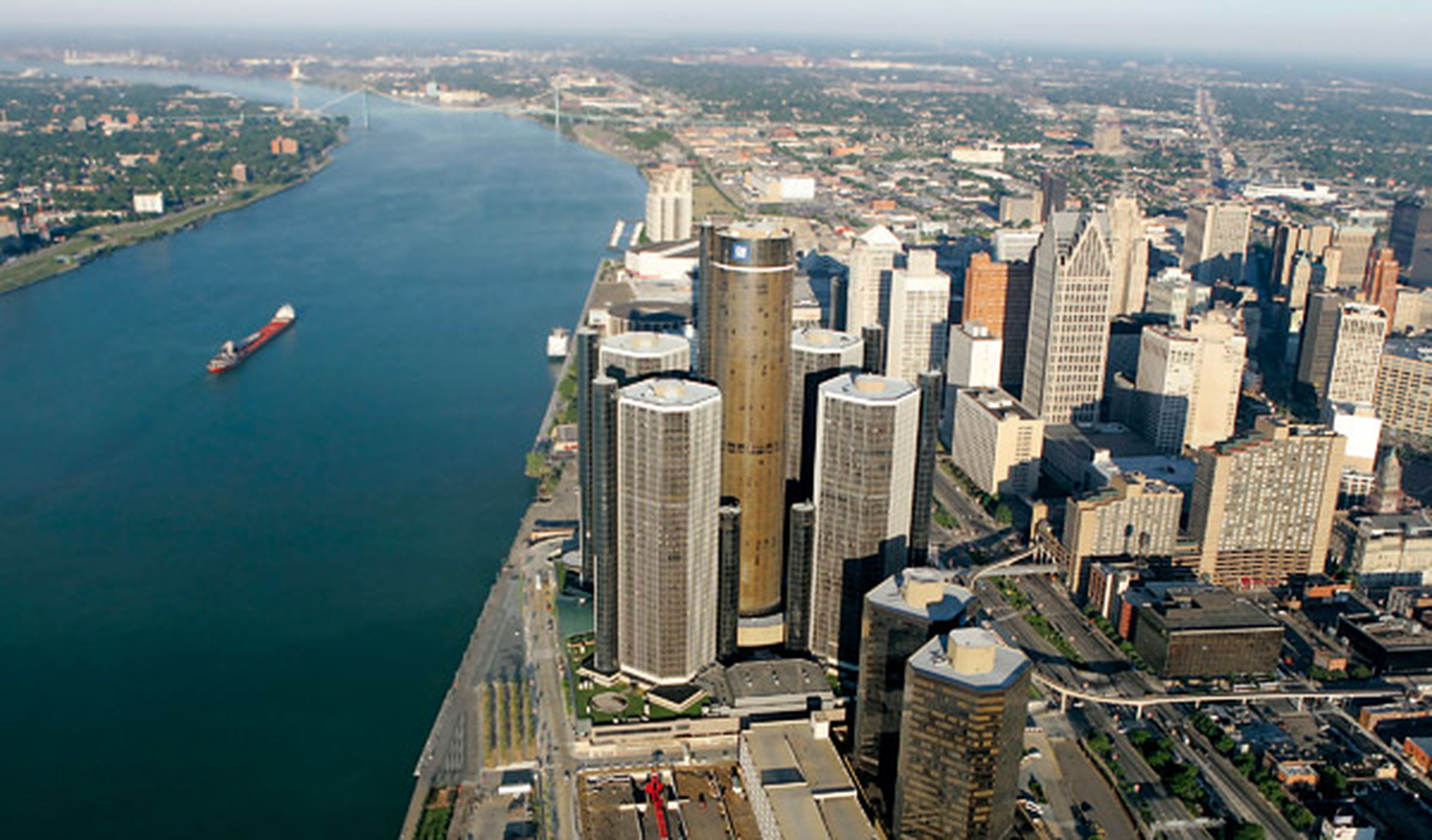 Detroit, en bancarrota: la 'Ciudad del Motor', al límite
