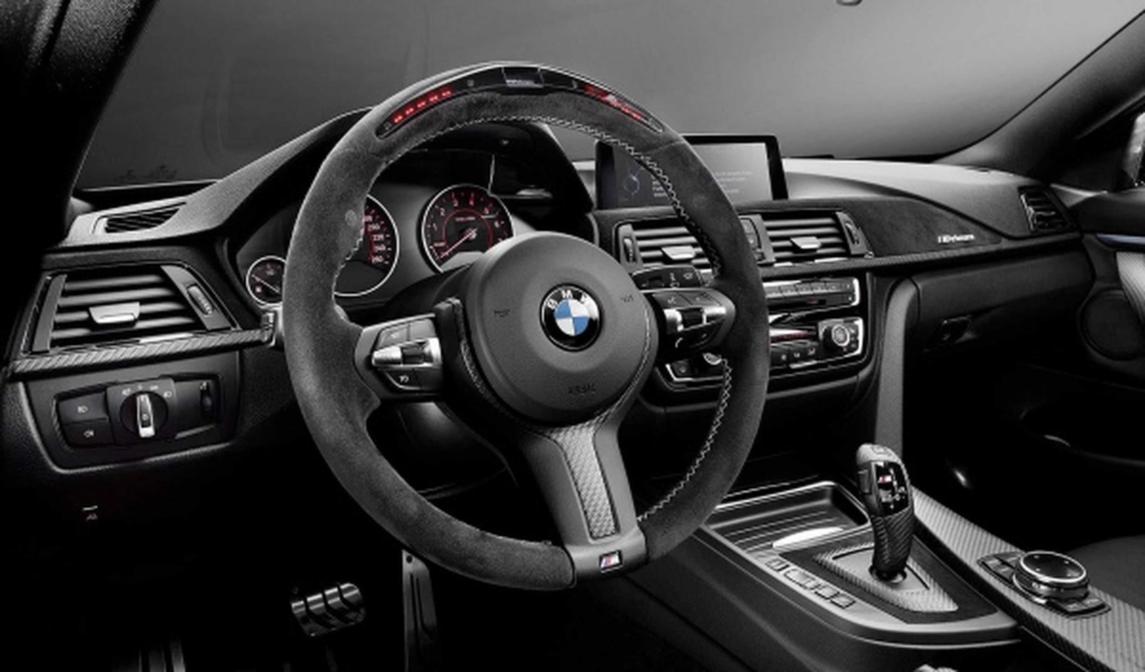 BMW Serie 4 Coupé M Performance volante