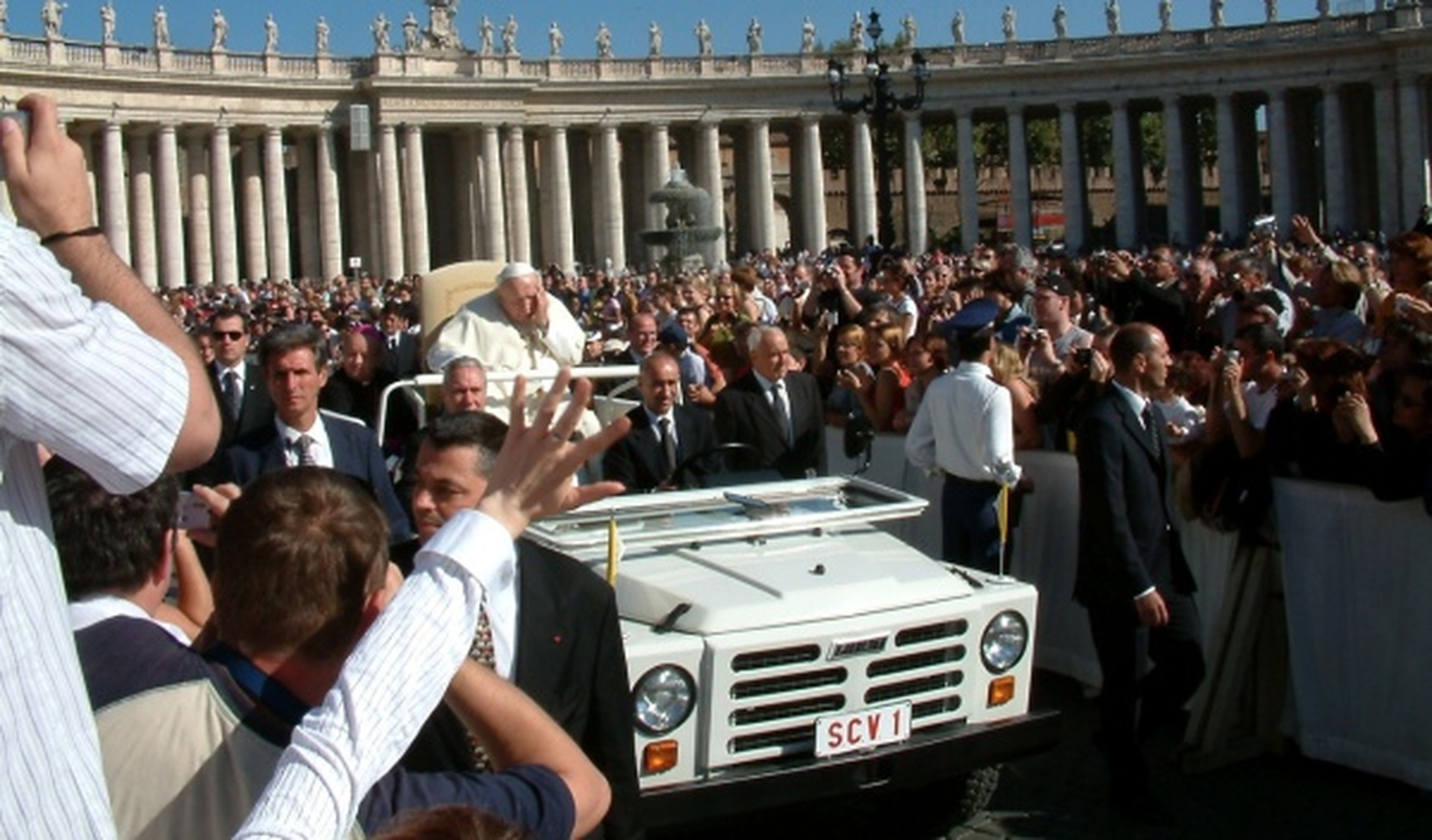 El Papa Francisco no usará el Papamóvil en la JMJ 2013