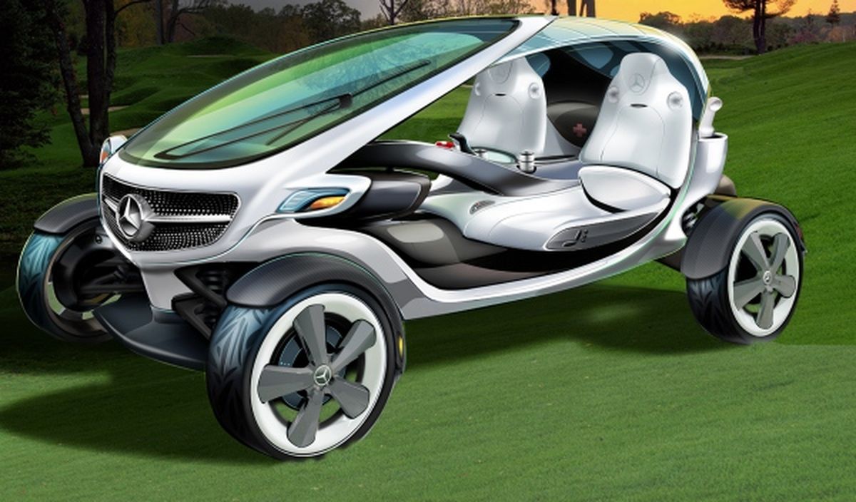 Mercedes-Benz-Vision-Golf-Car-Delantera