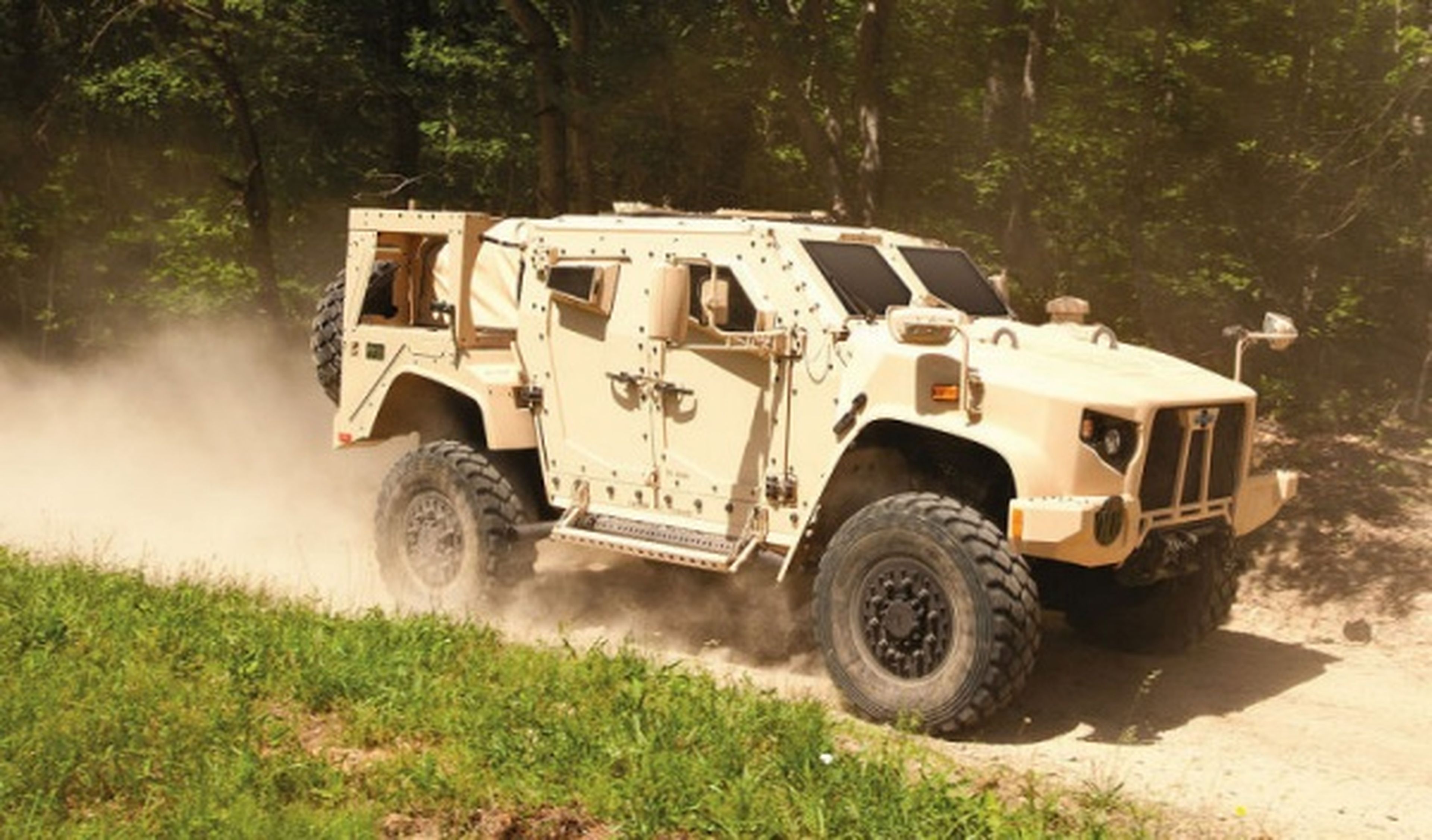El ejército americano ya tiene sucesor del Hummer