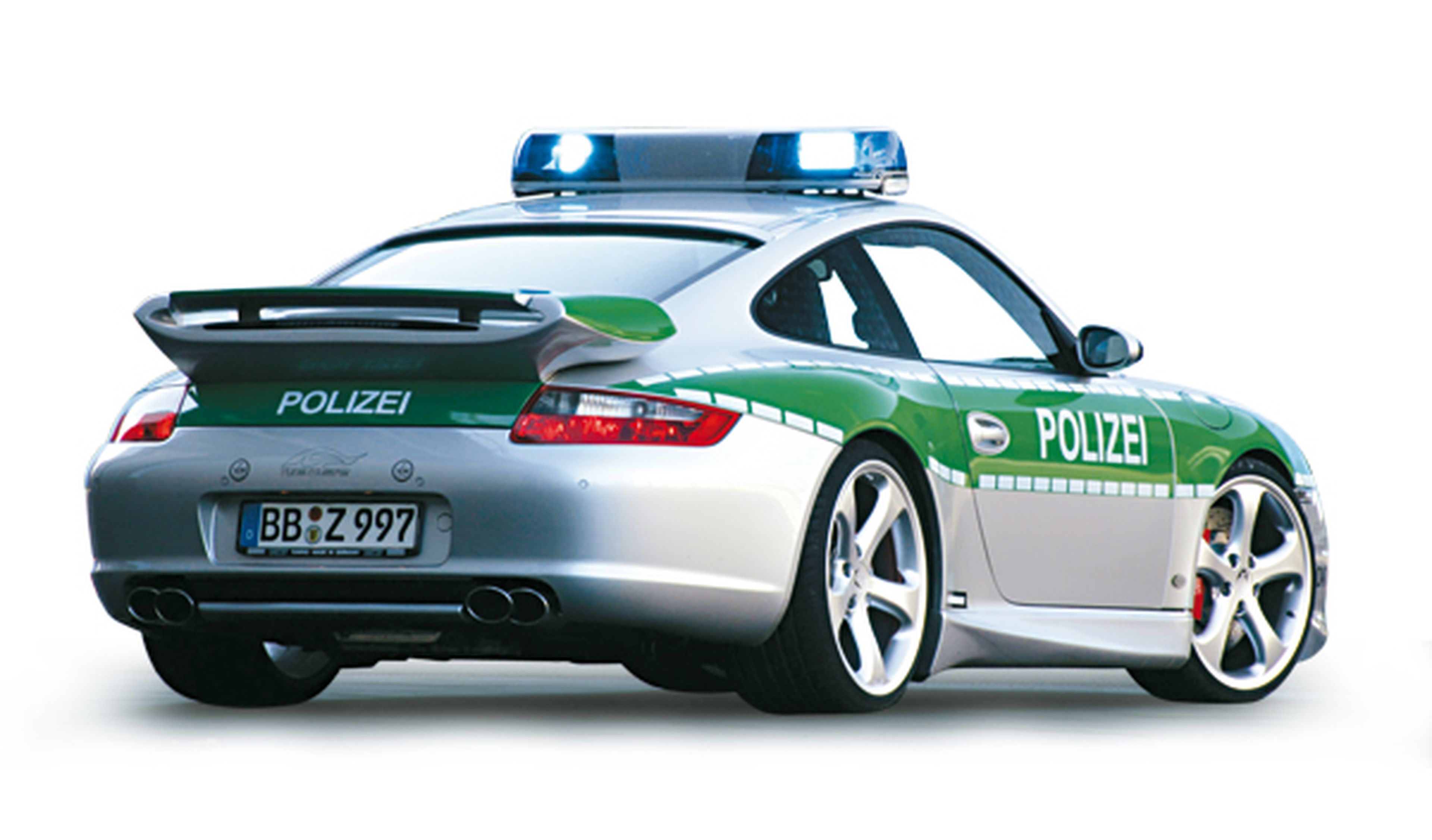 911 policia alemana