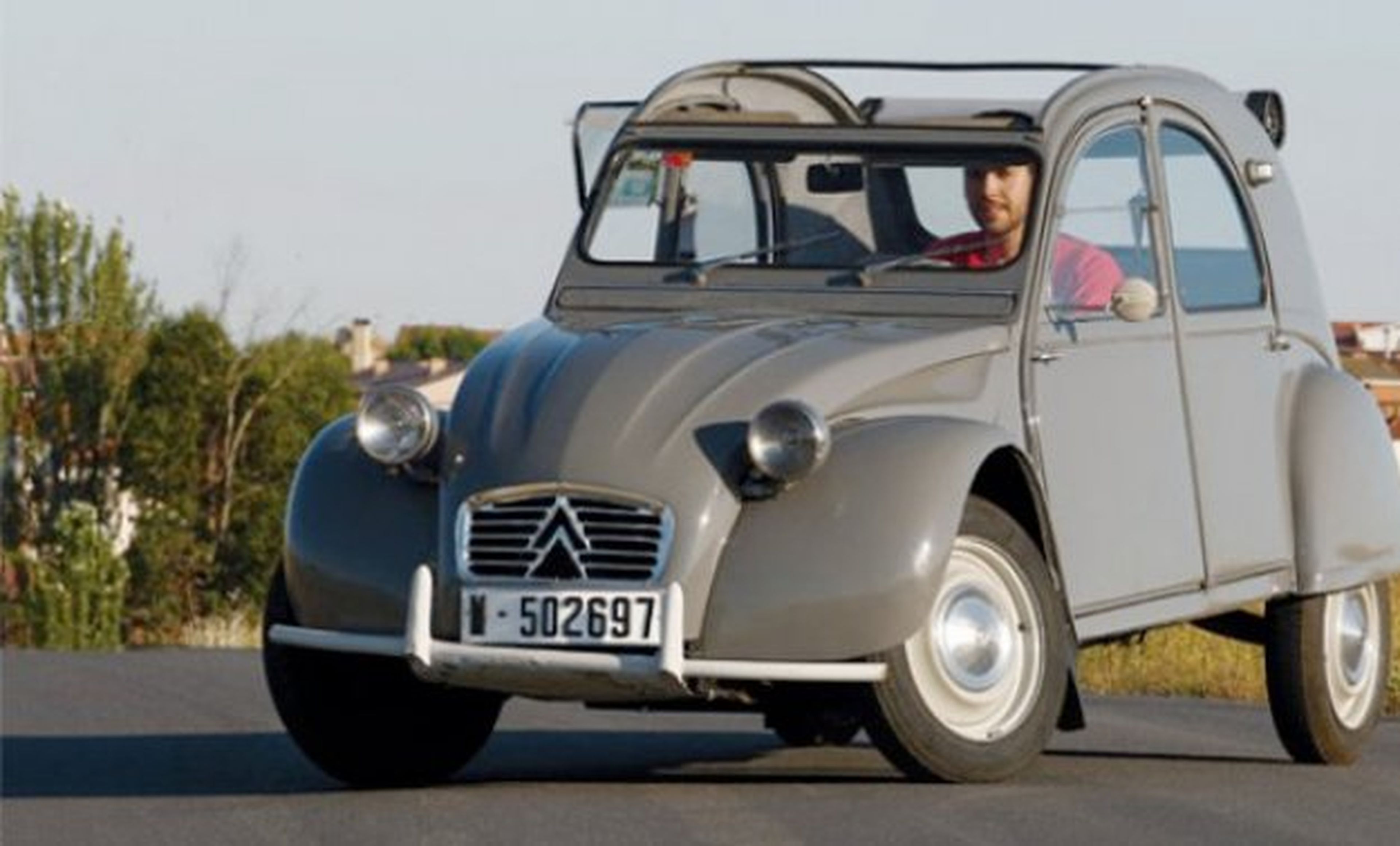 Citroën 2CV: feo pero simpático
