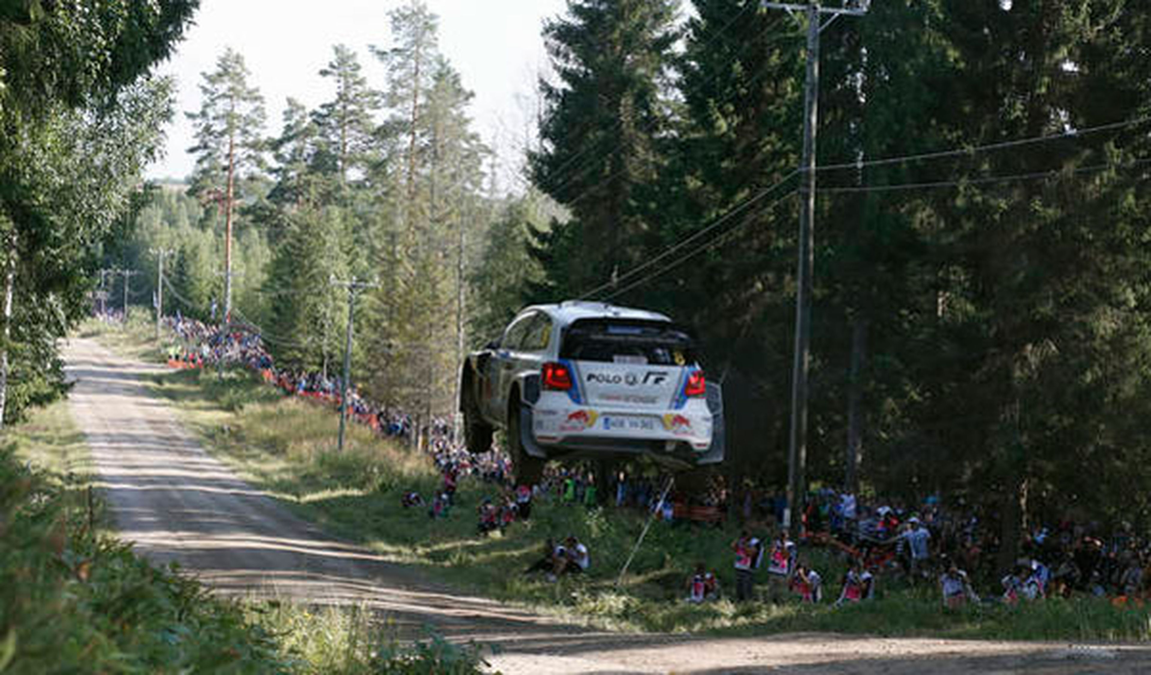 Rally Finlandia 2013: Ogier, el &#039;monstruo&#039; del 1000 lagos