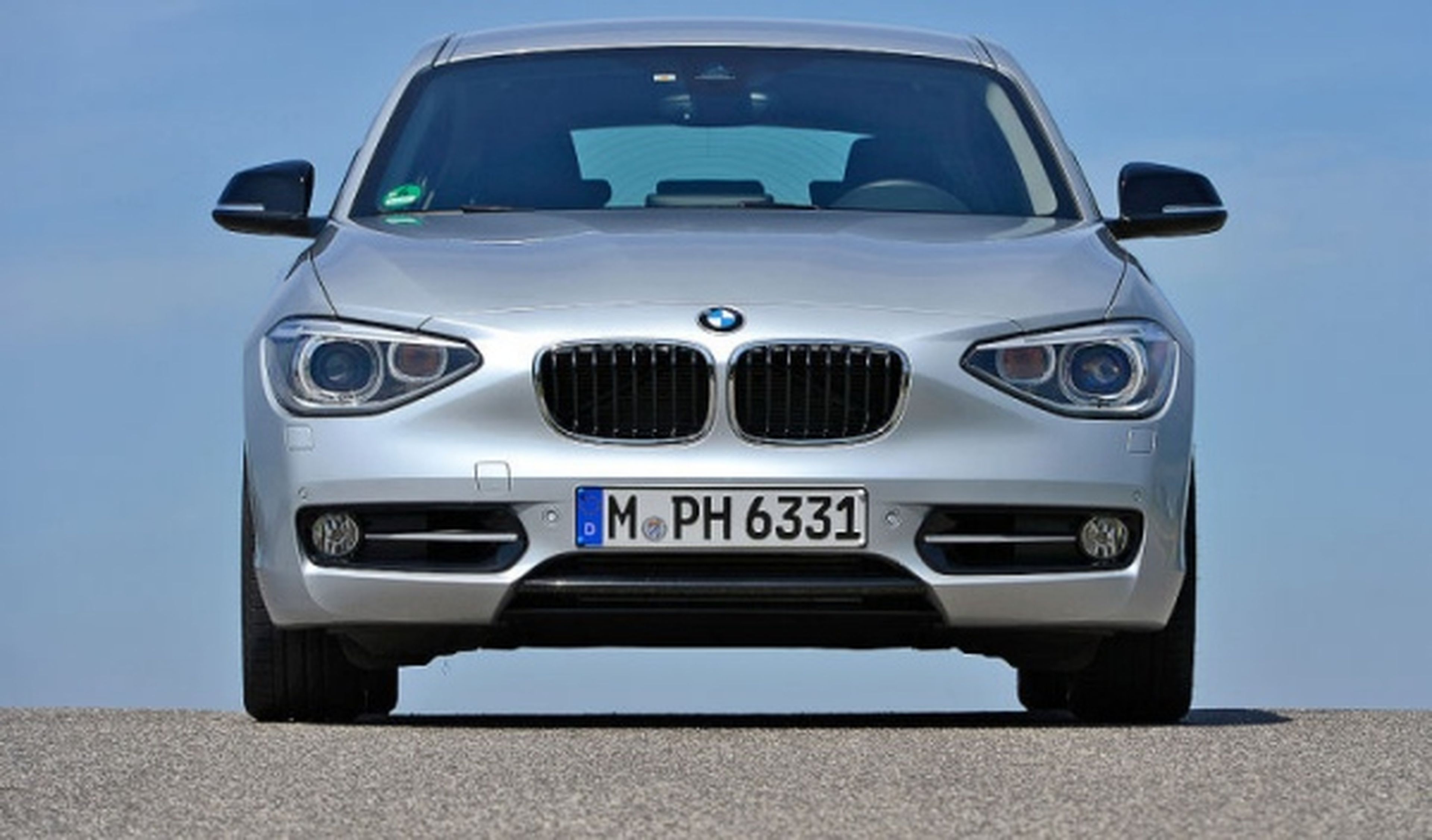 BMW Serie 1 frontal