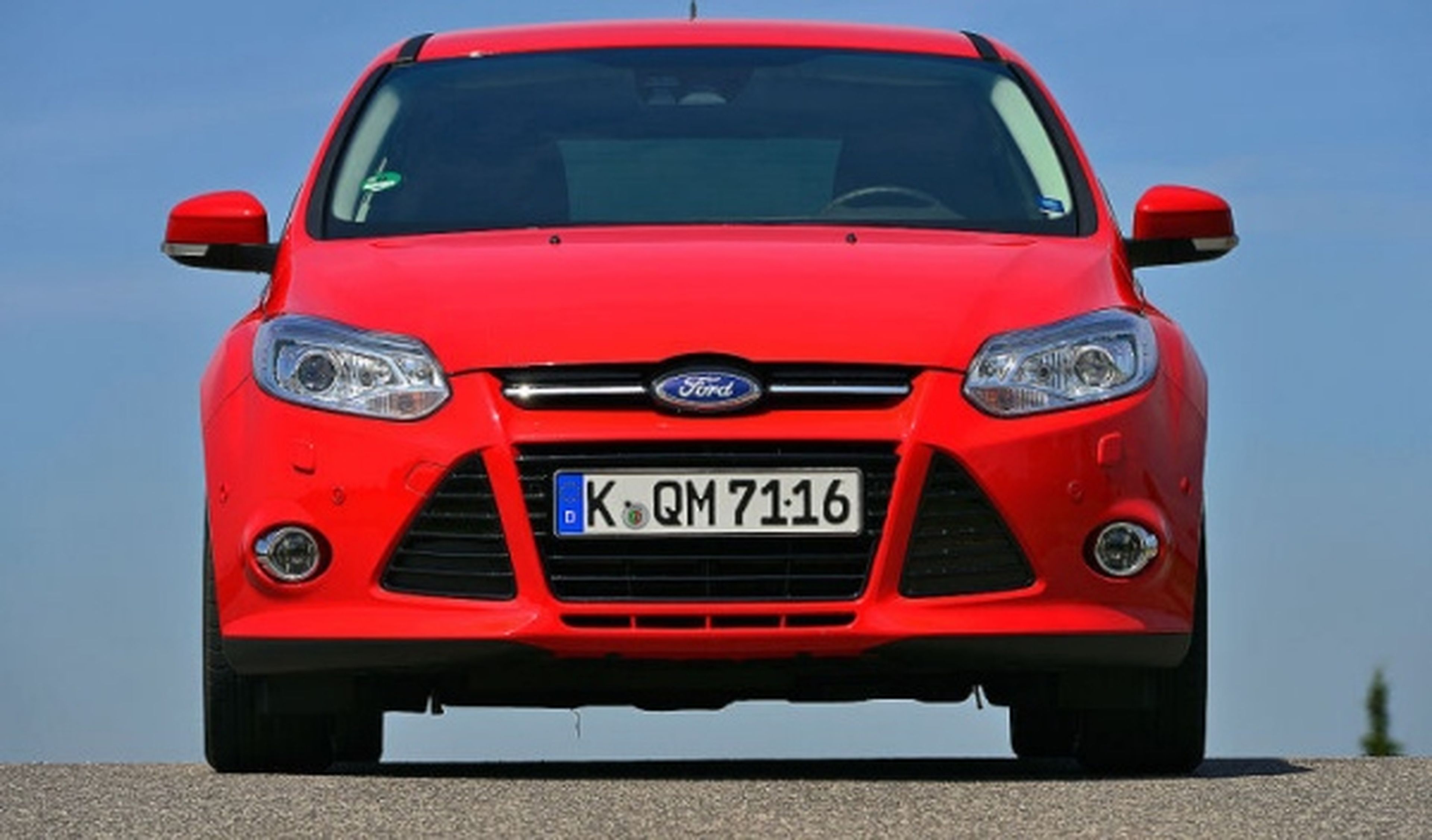 Ford Focus frontal