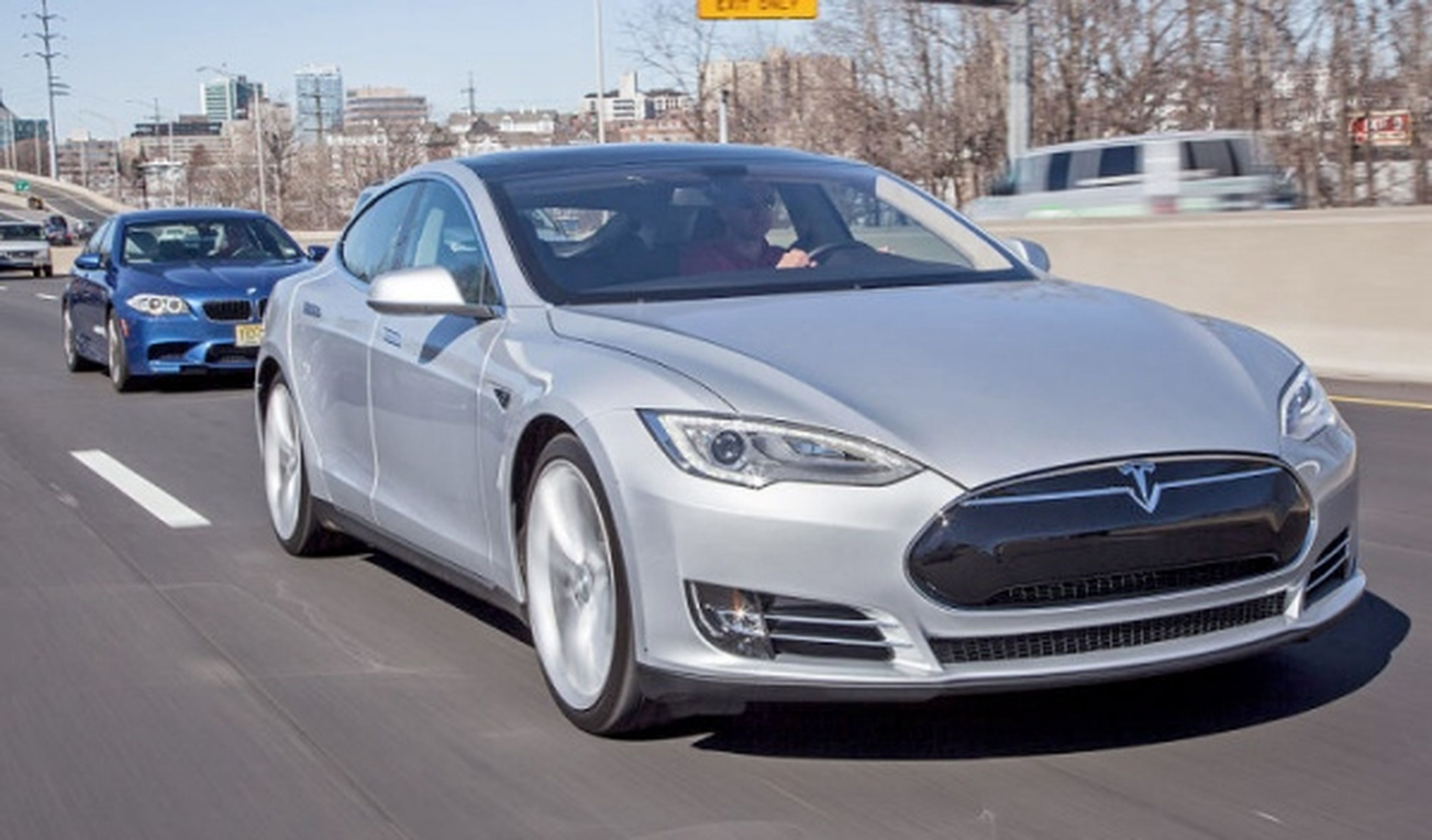 Cara a Cara: Tesla Model S contra BMW M5