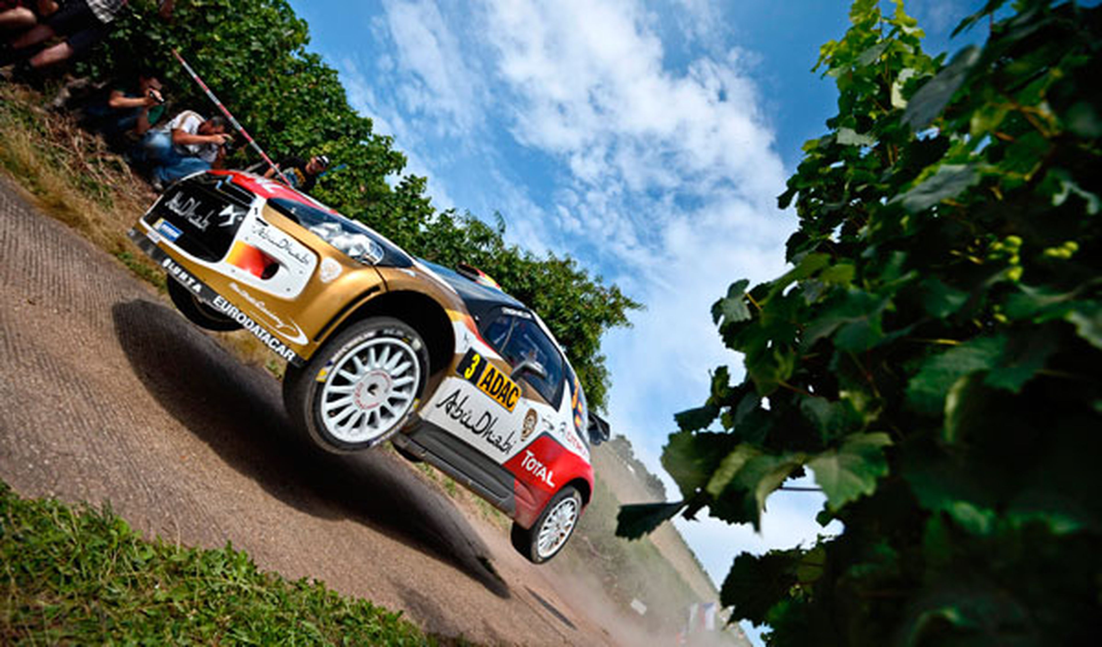 Rally Alemania 2013: Dani Sordo gana su primer rally WRC