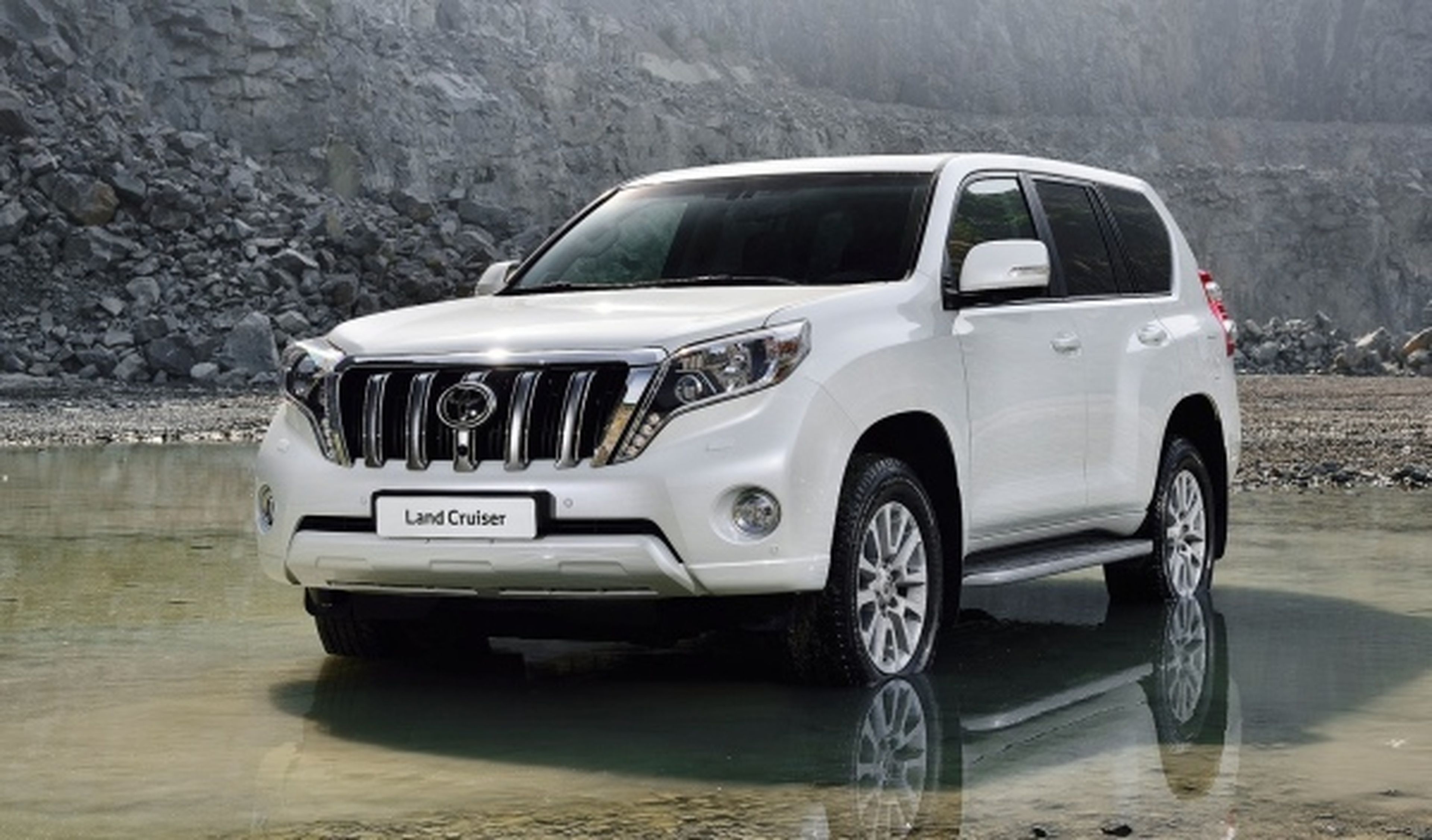 Toyota Land Cruiser 2014 tres cuartos