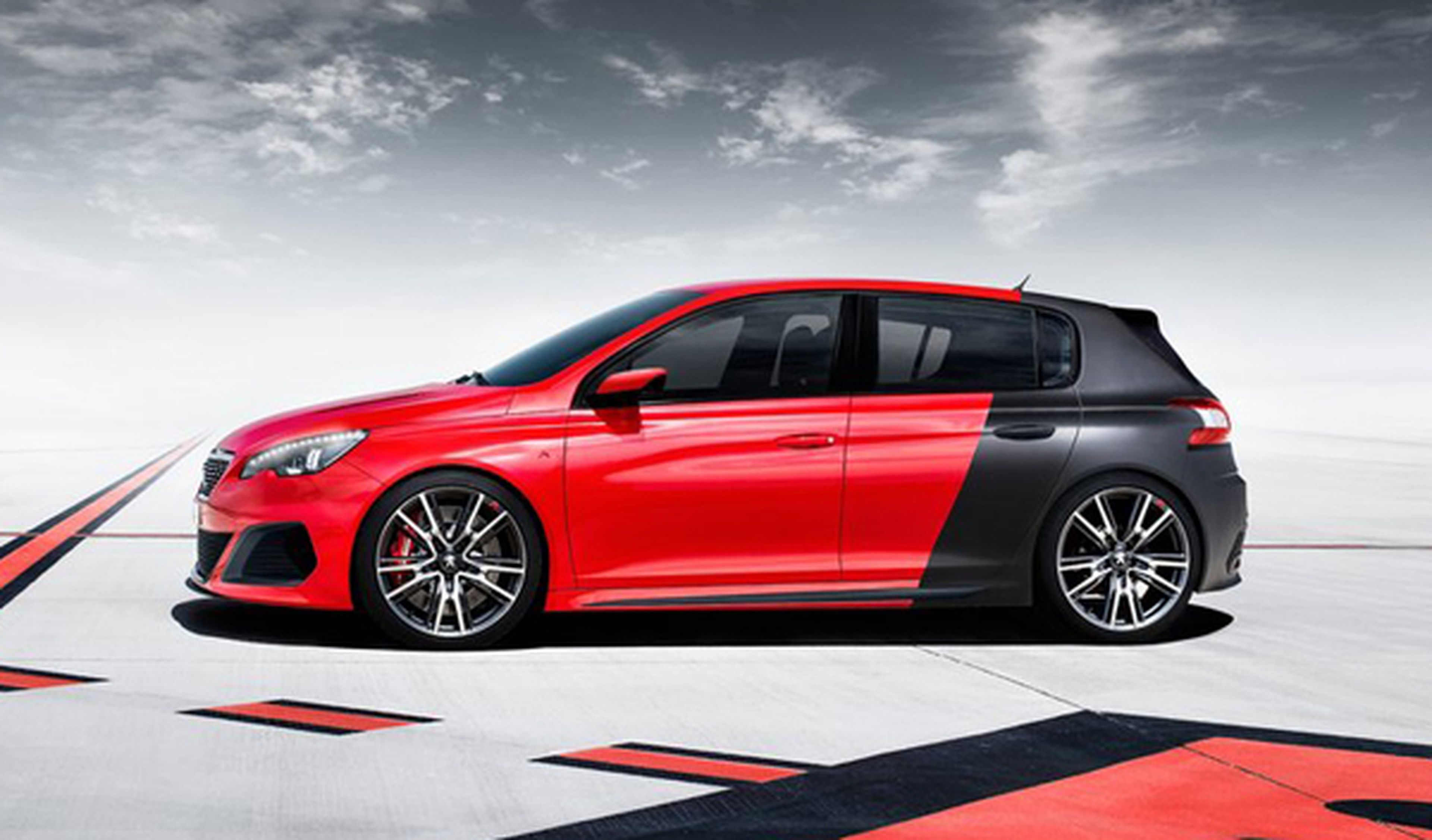 Peugeot 308 R Concept lateral