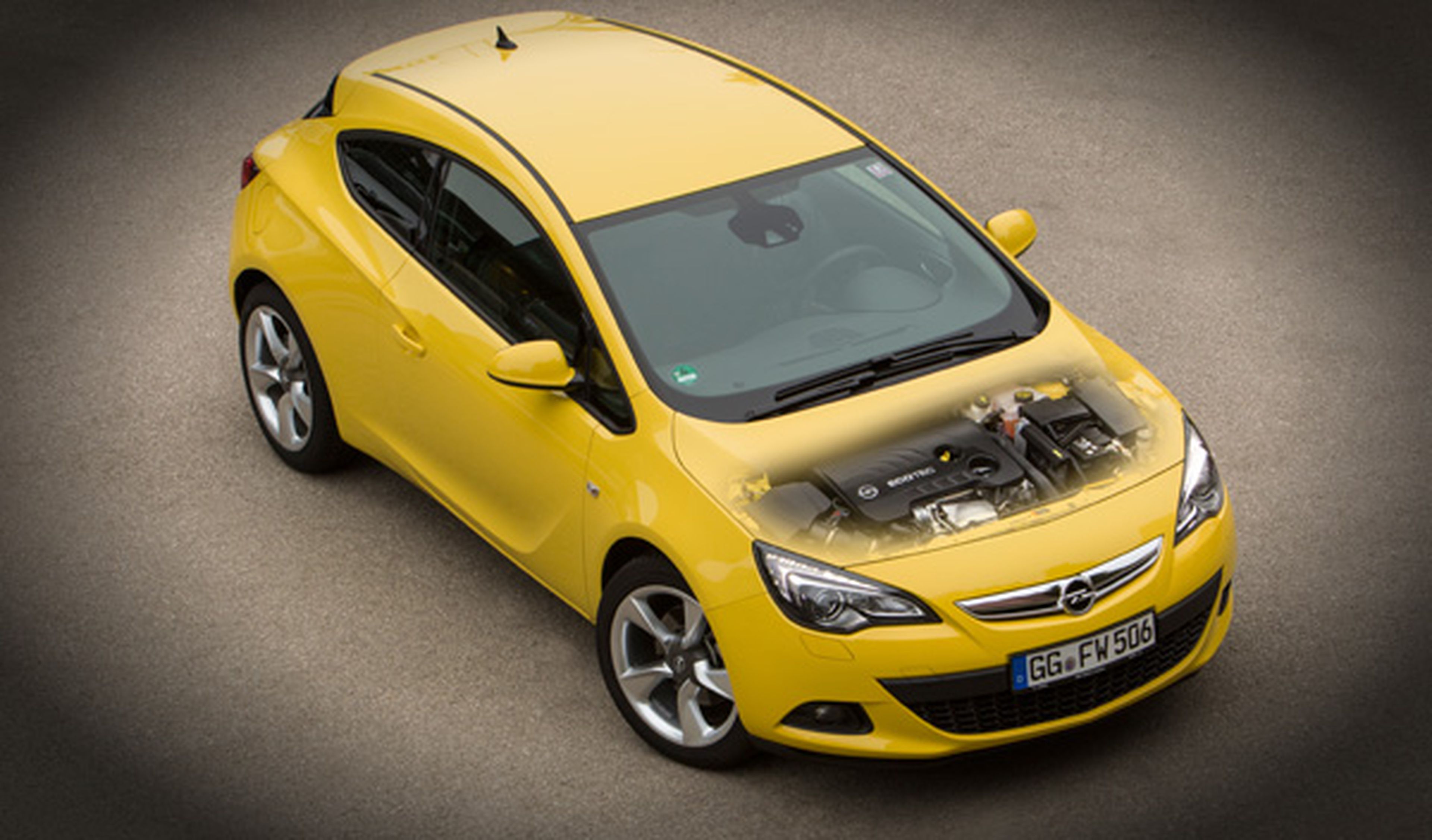 El Opel Astra GTC 1.6 SIDI Turbo 170 CV, suave como la seda