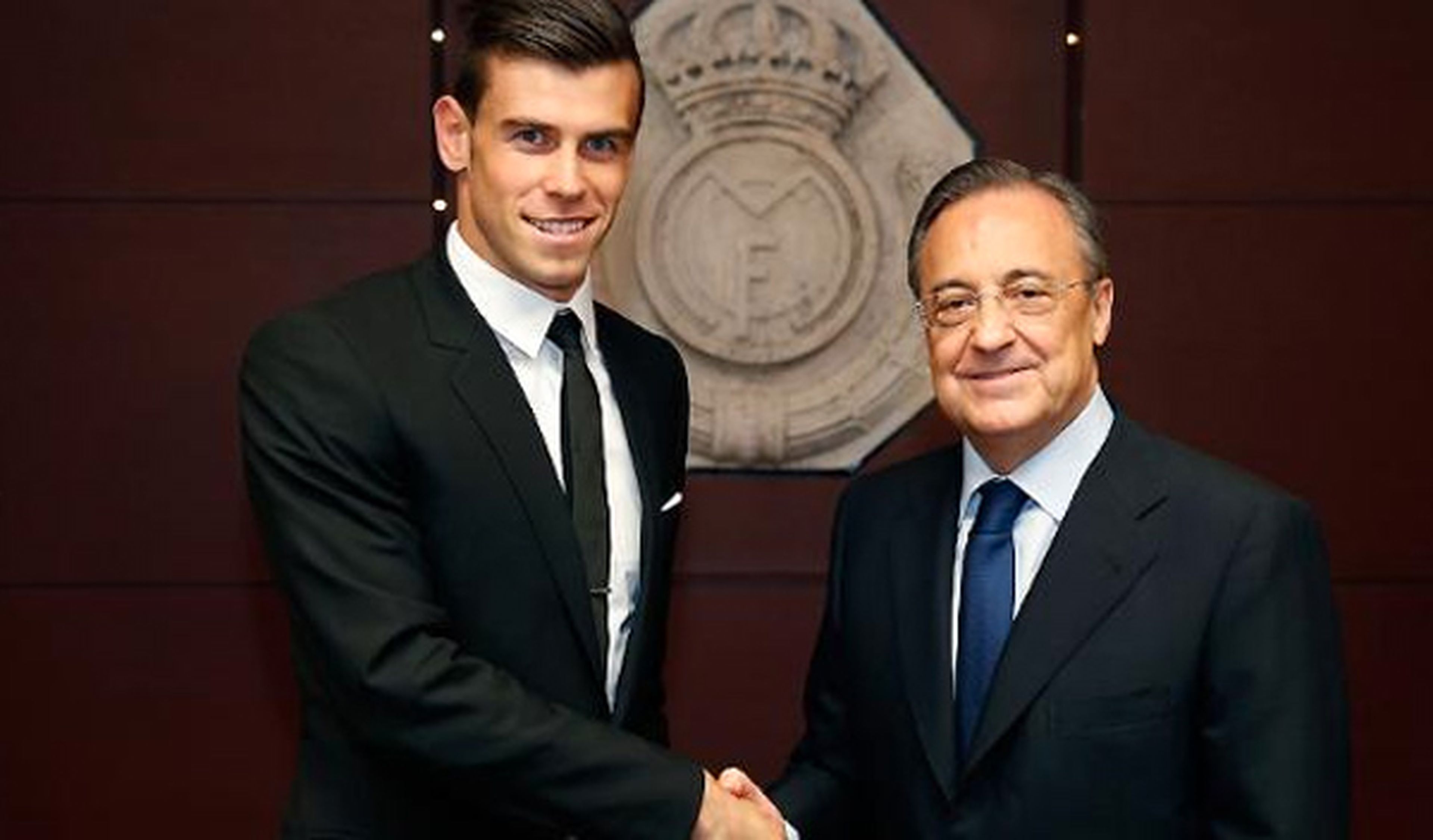 Gareth Bale se ha comprometido con el Real Madrid durante seis temporadas
