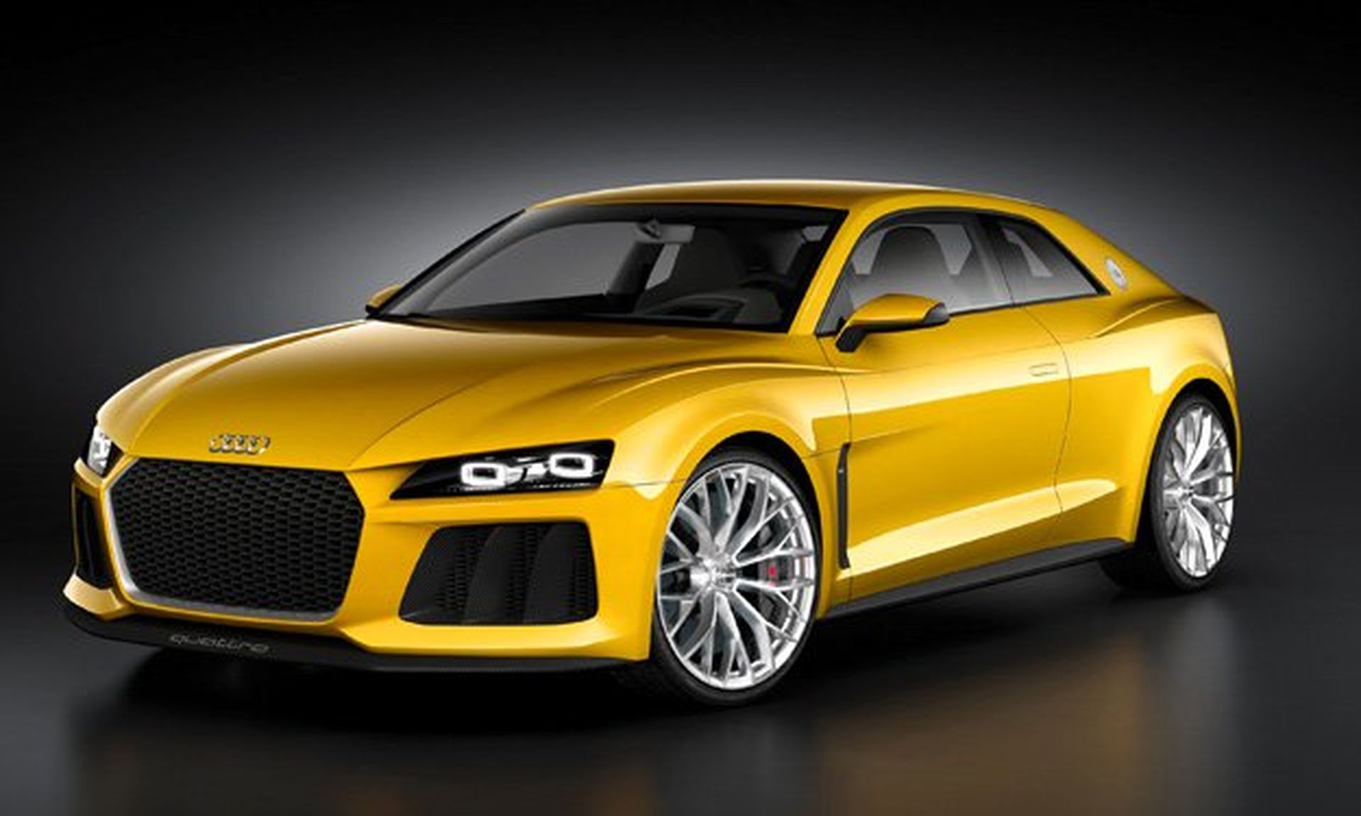 Audi Sport quattro concept - Salón de Frankfurt 2013