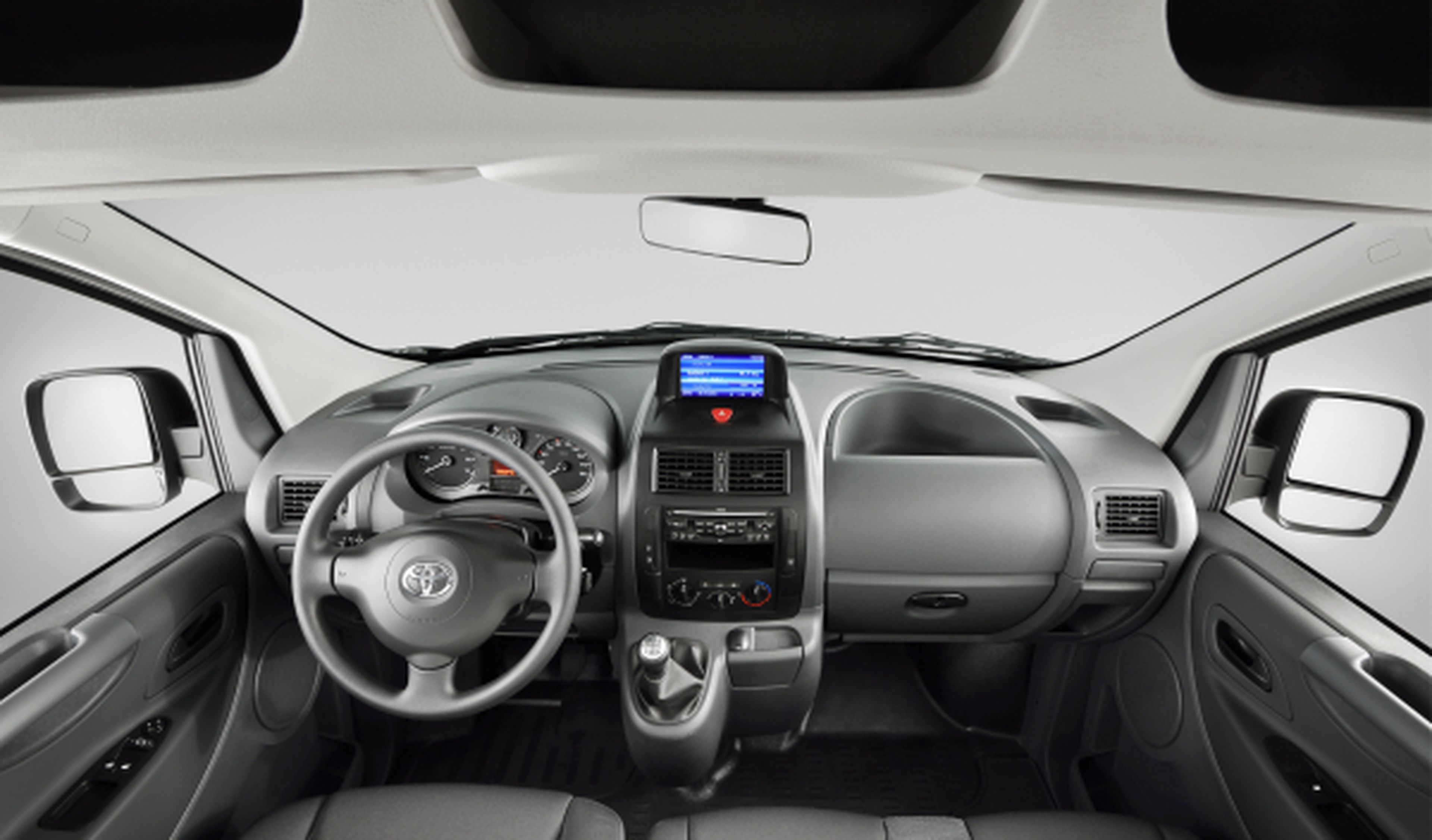 Toyota Proace interior
