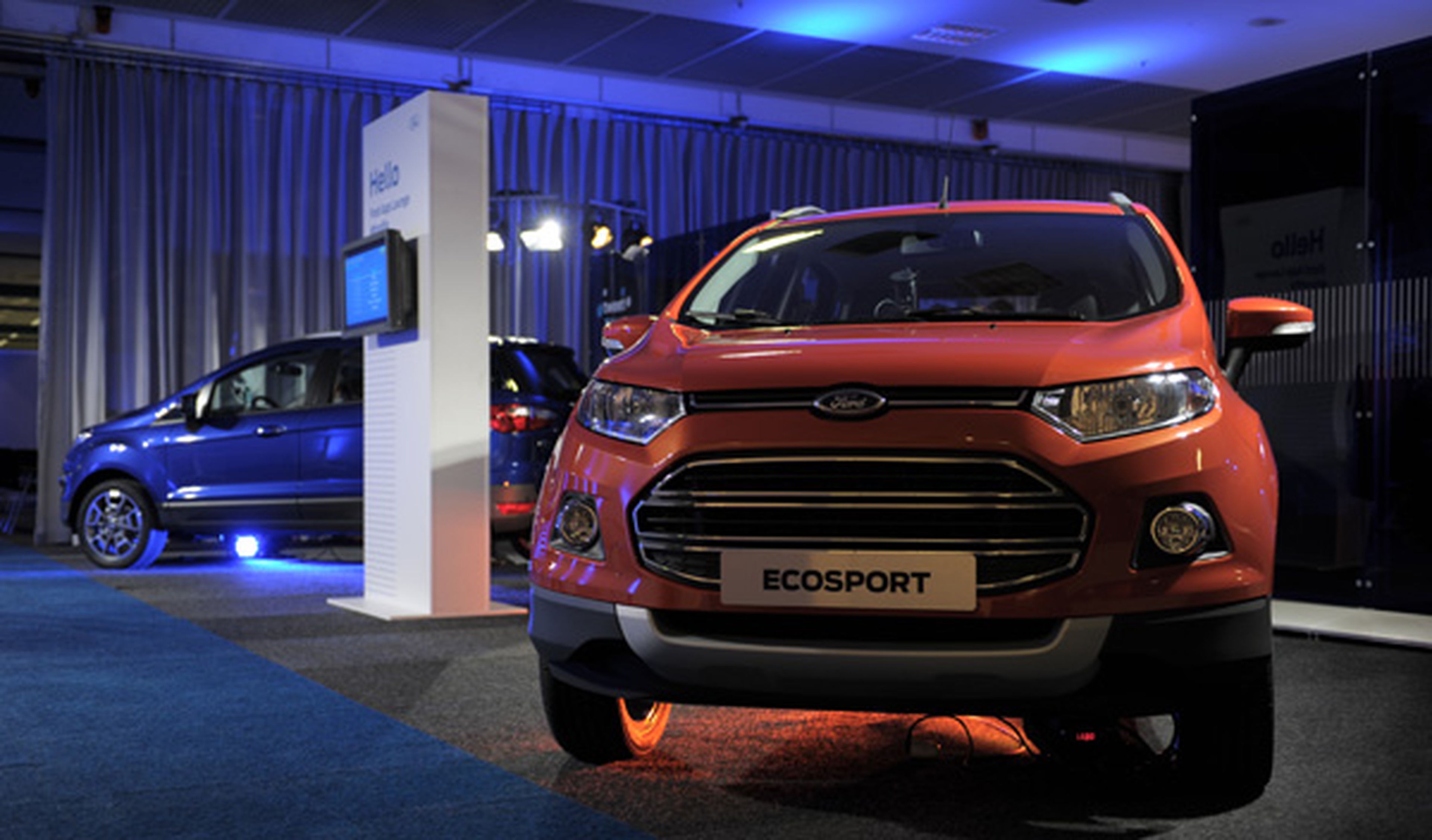 Ford EcoSport europeo, primero a la venta en Facebook