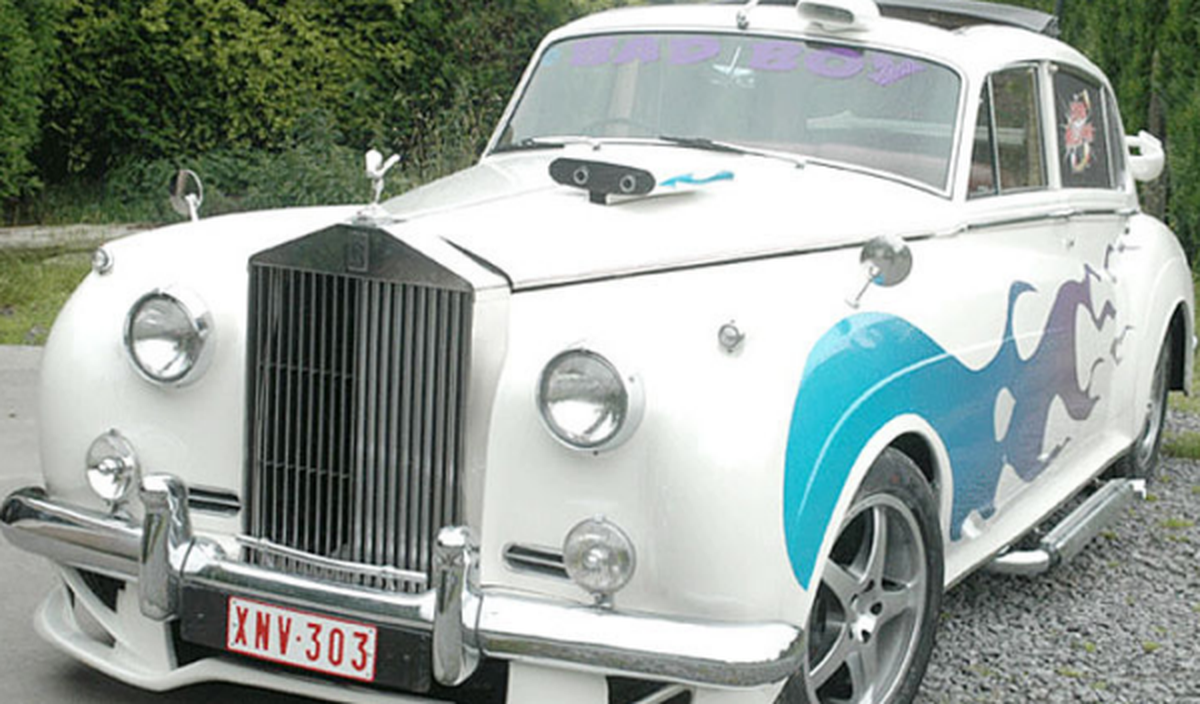 Rolls Royce Delantera