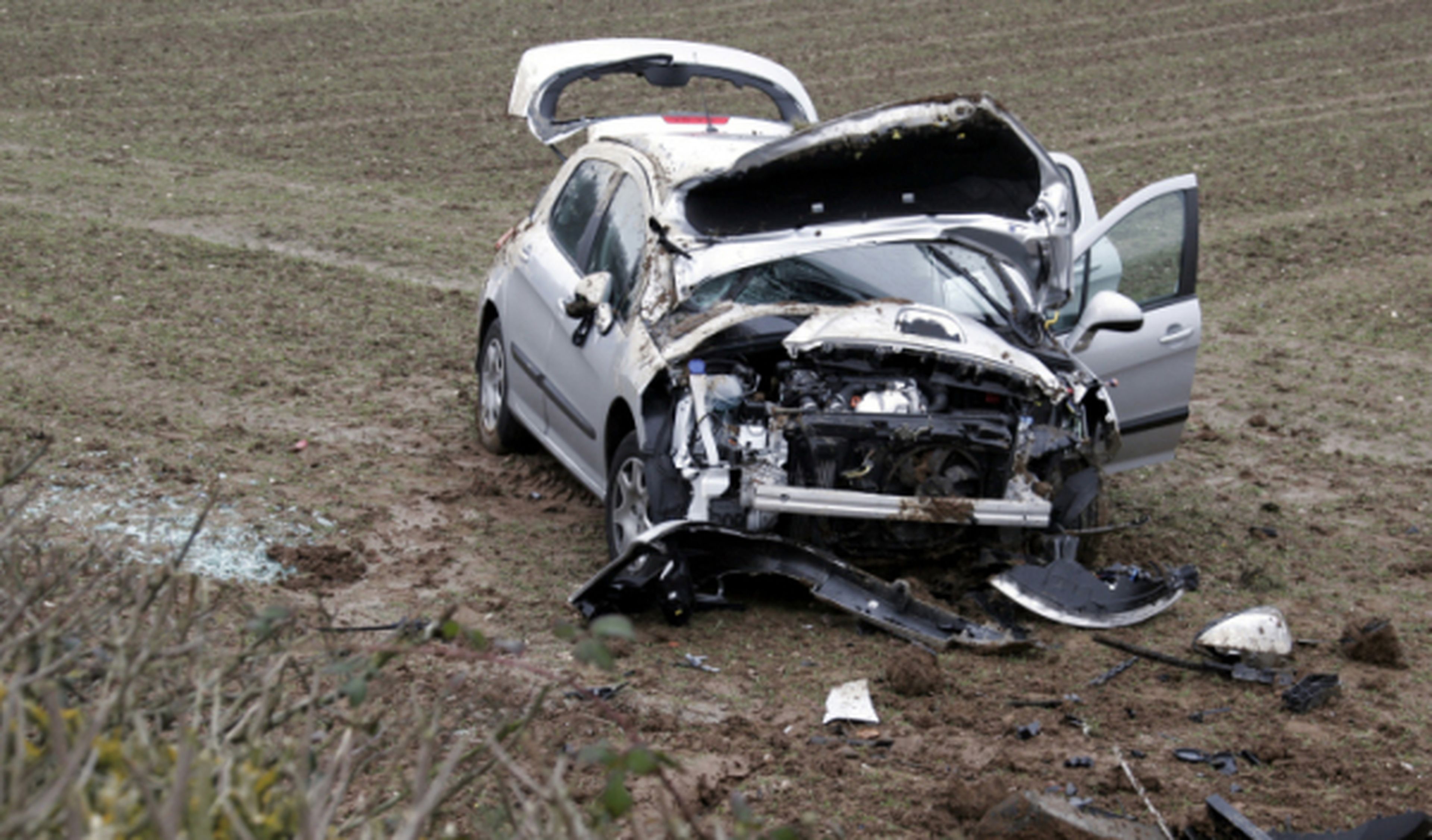 Accidente múltiple: 100 coches implicados y cero fallecidos