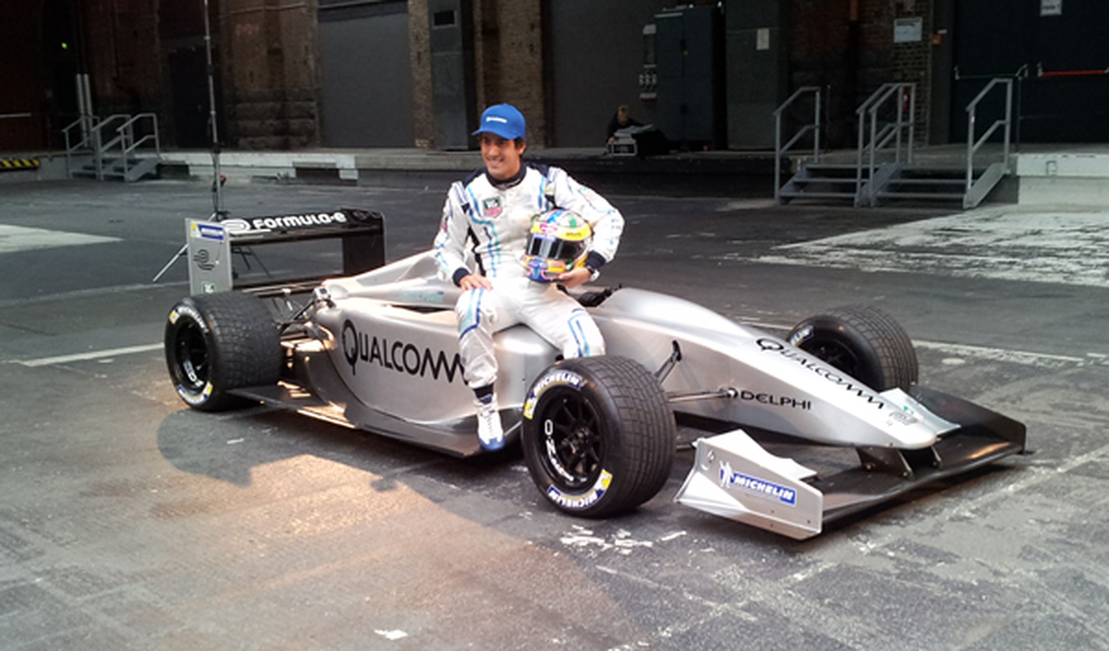 Lucas di Grassi y el coche de Fórmula E