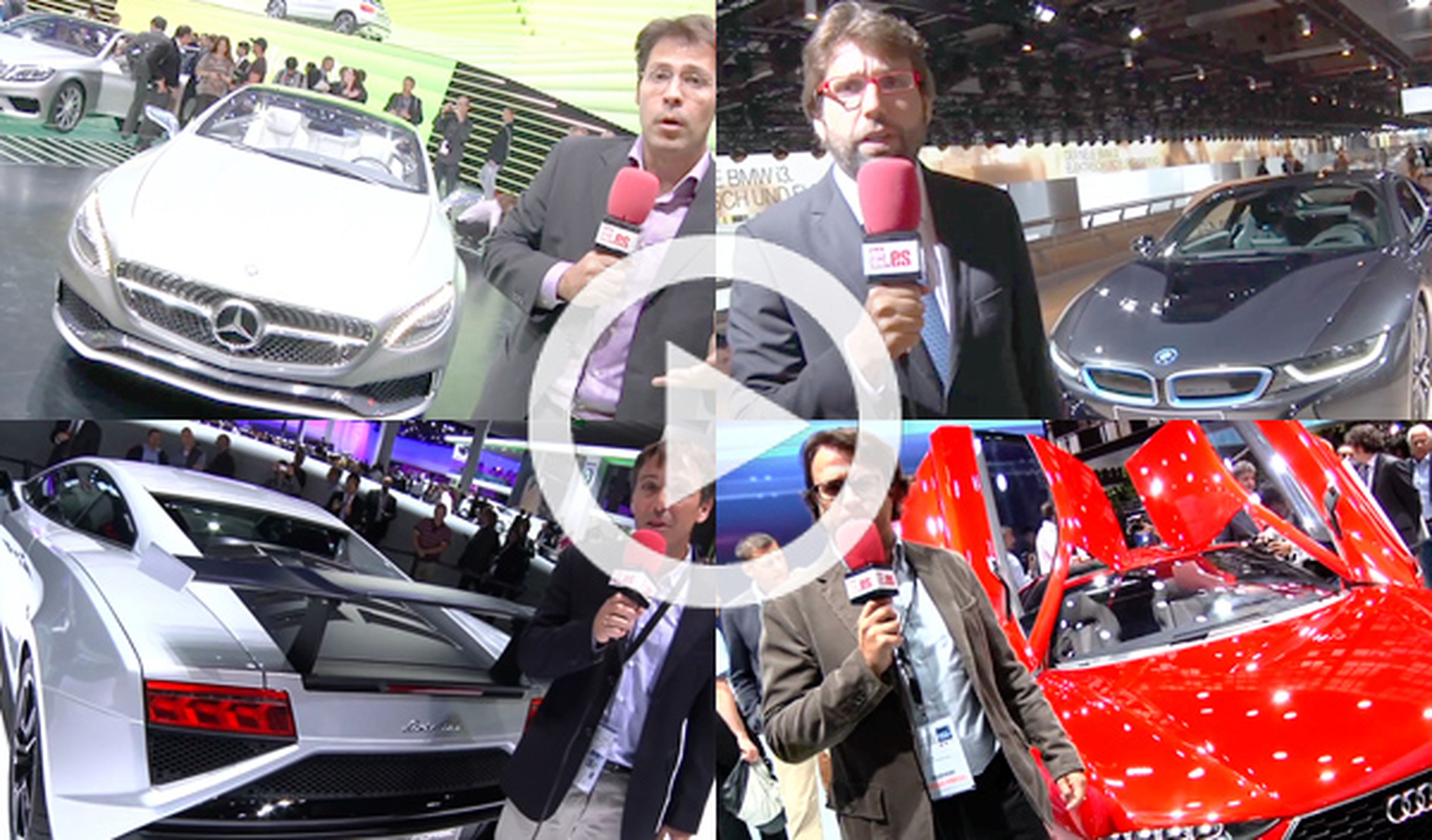 Todos los vídeos de AUTO BILD en el Salón de Frankfurt 2013
