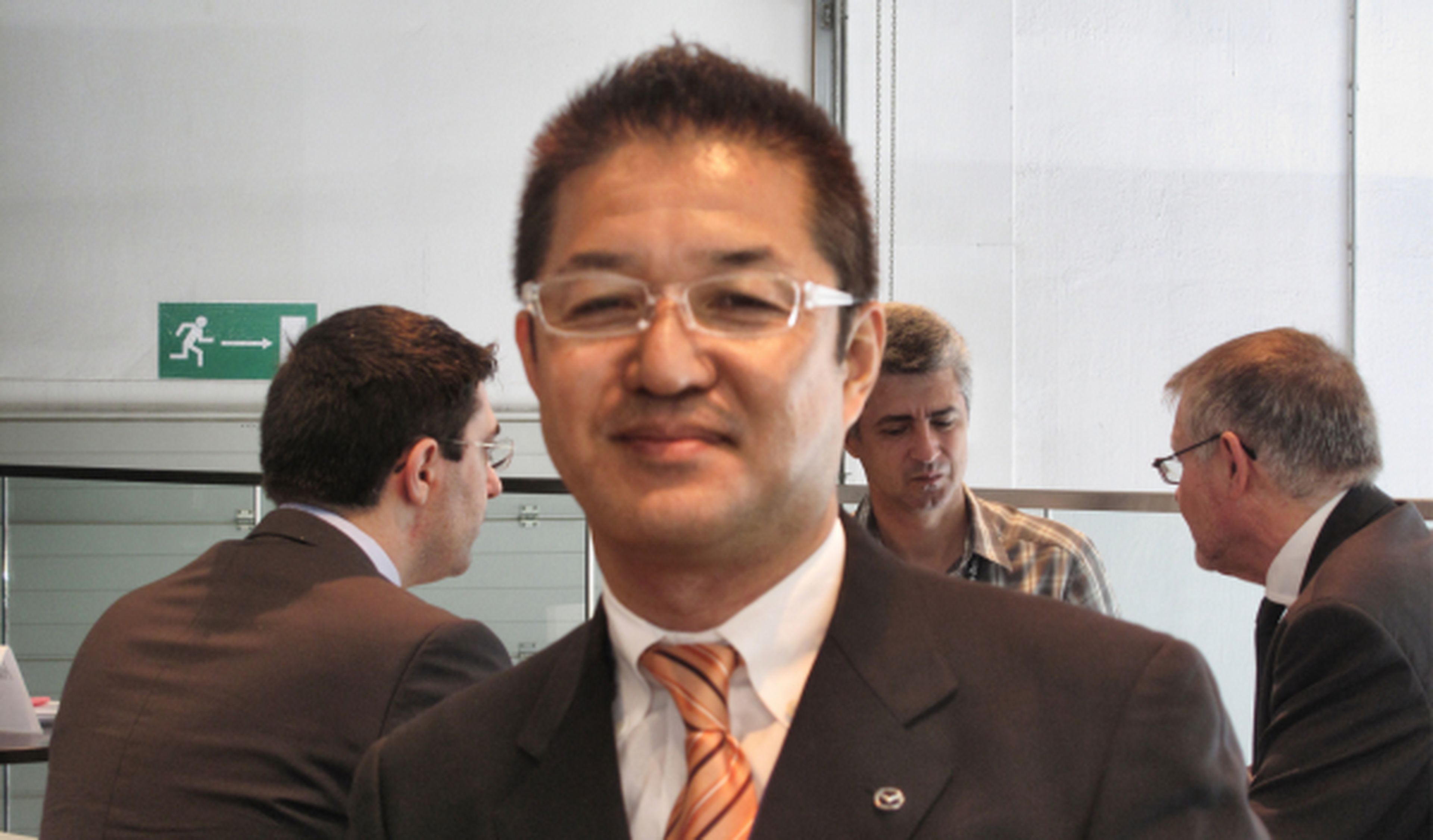 Entrevista, Mr. Koji Tabata, jefe de Diseño de Mazda