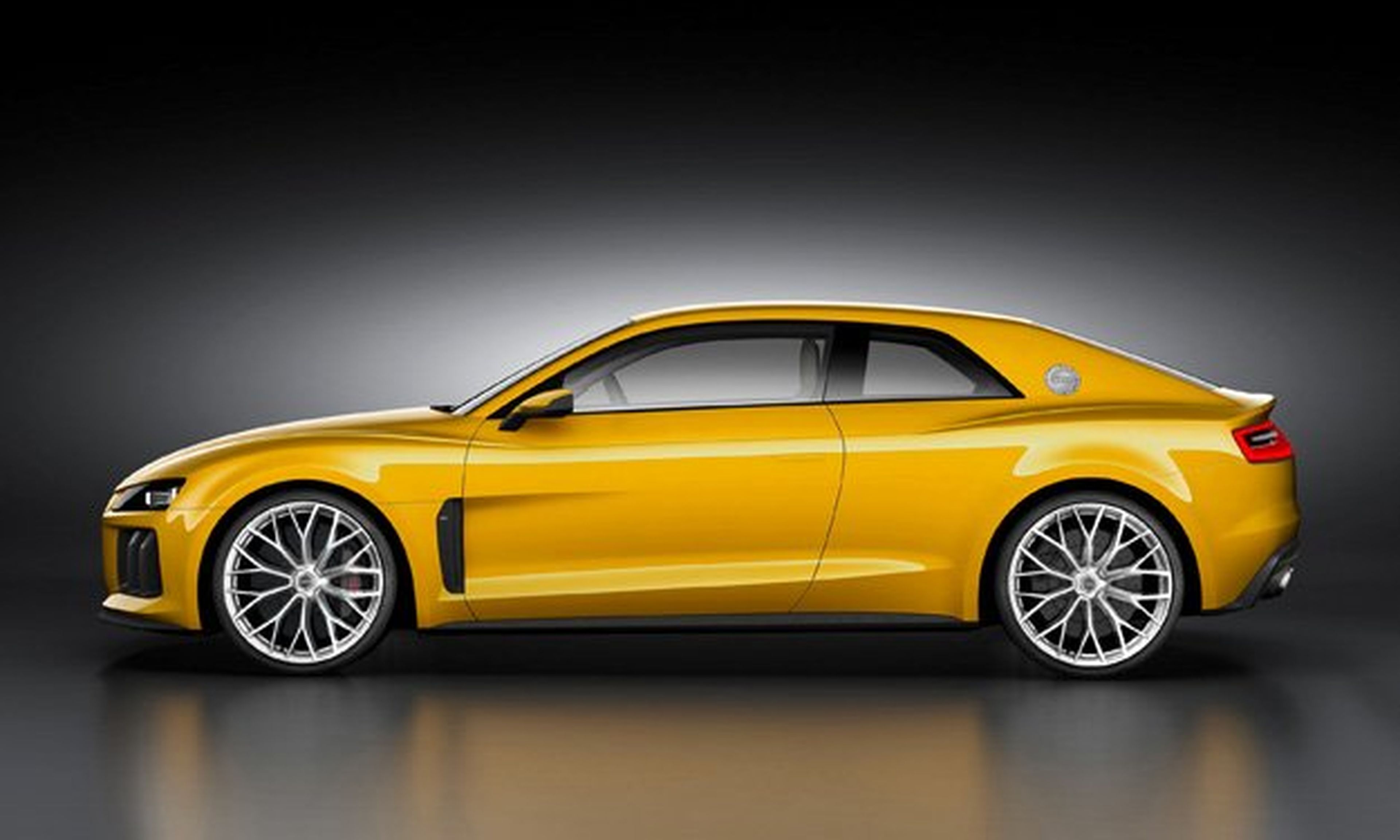 Audi Sport quattro concept lateral
