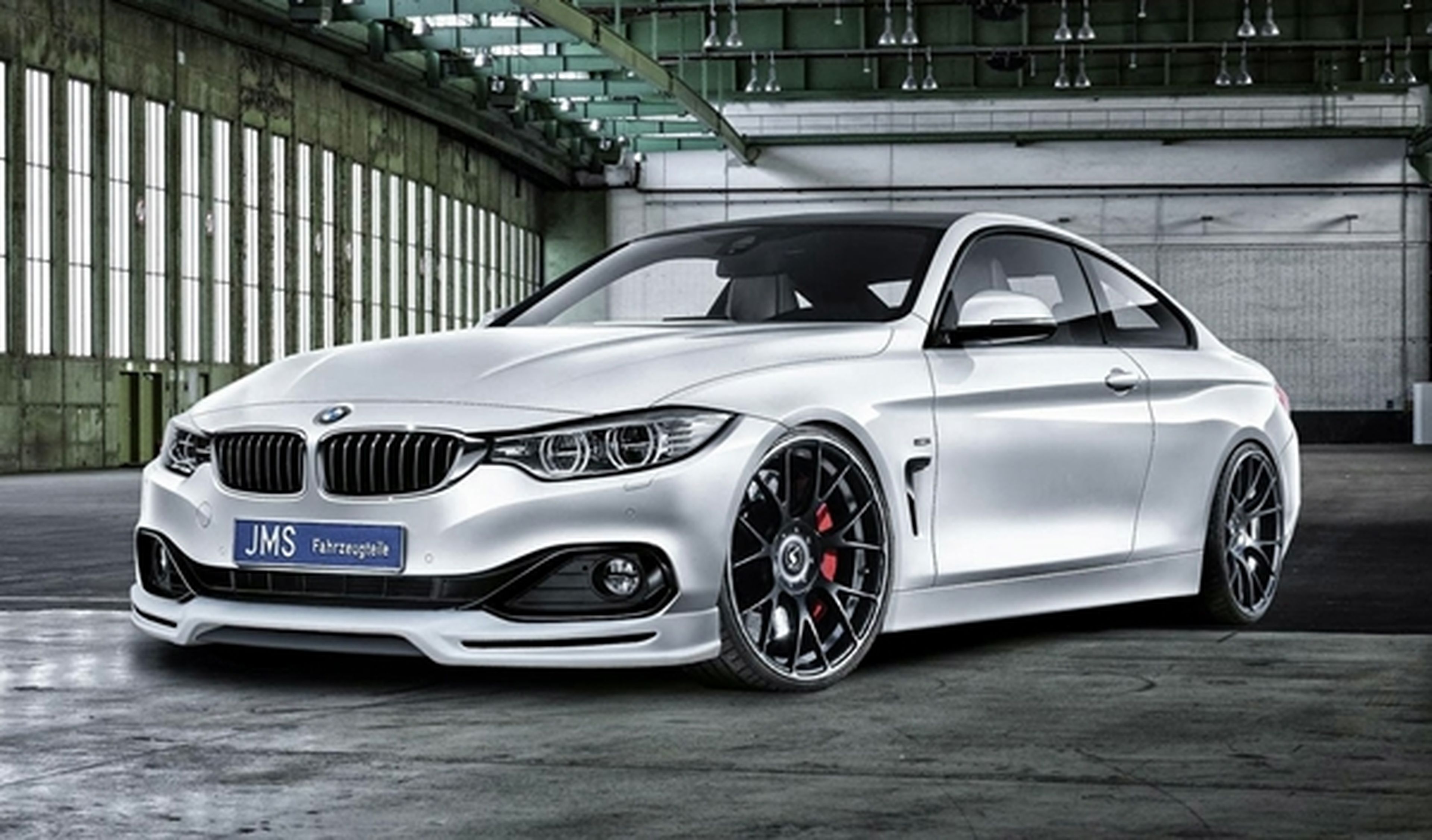 El BMW Serie 4 de preparado por JMS