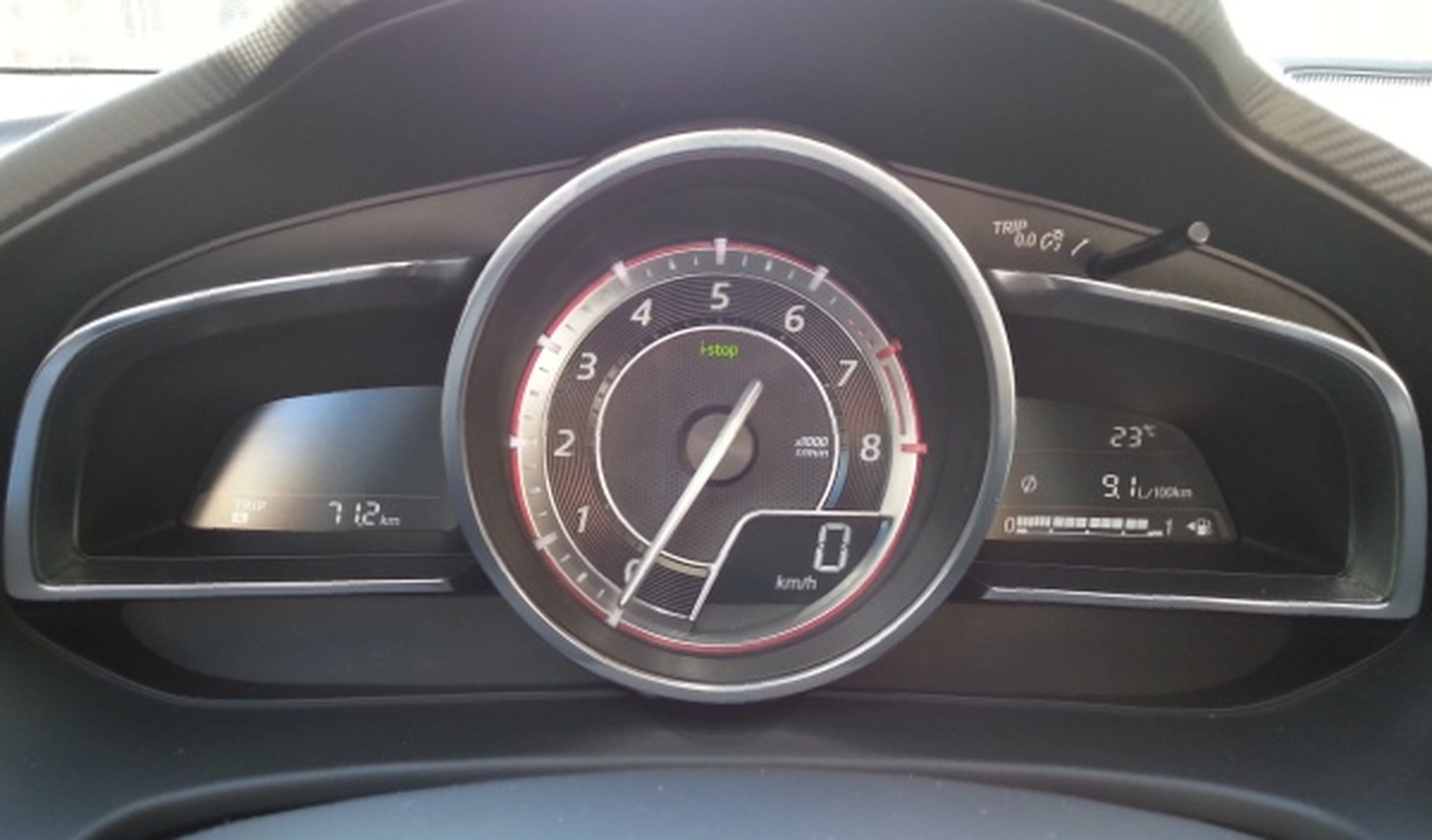 Prueba del Mazda3 Skyactiv 1.5-D: el motor que le faltaba