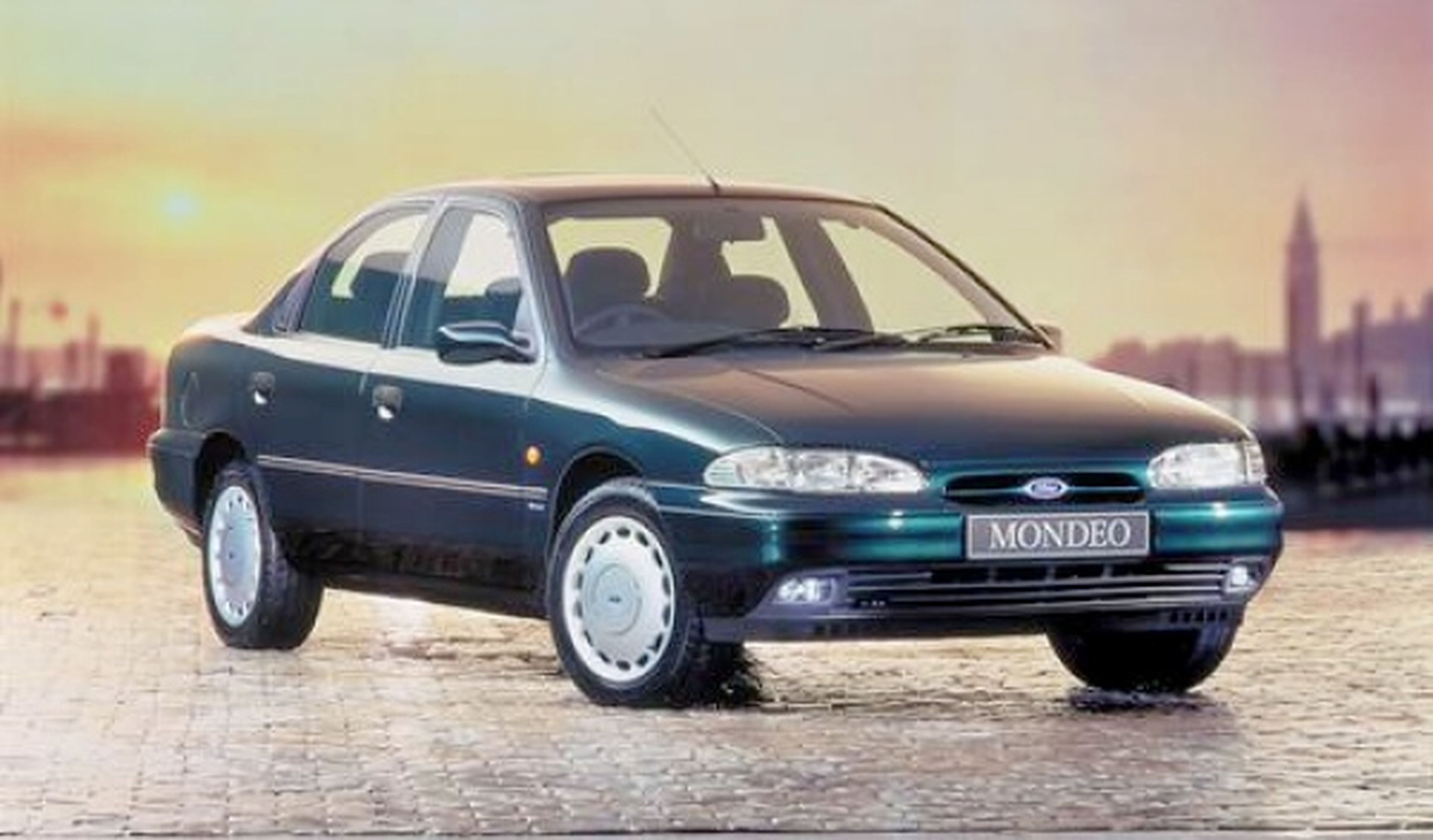 El Ford Mondeo cumple 20 años