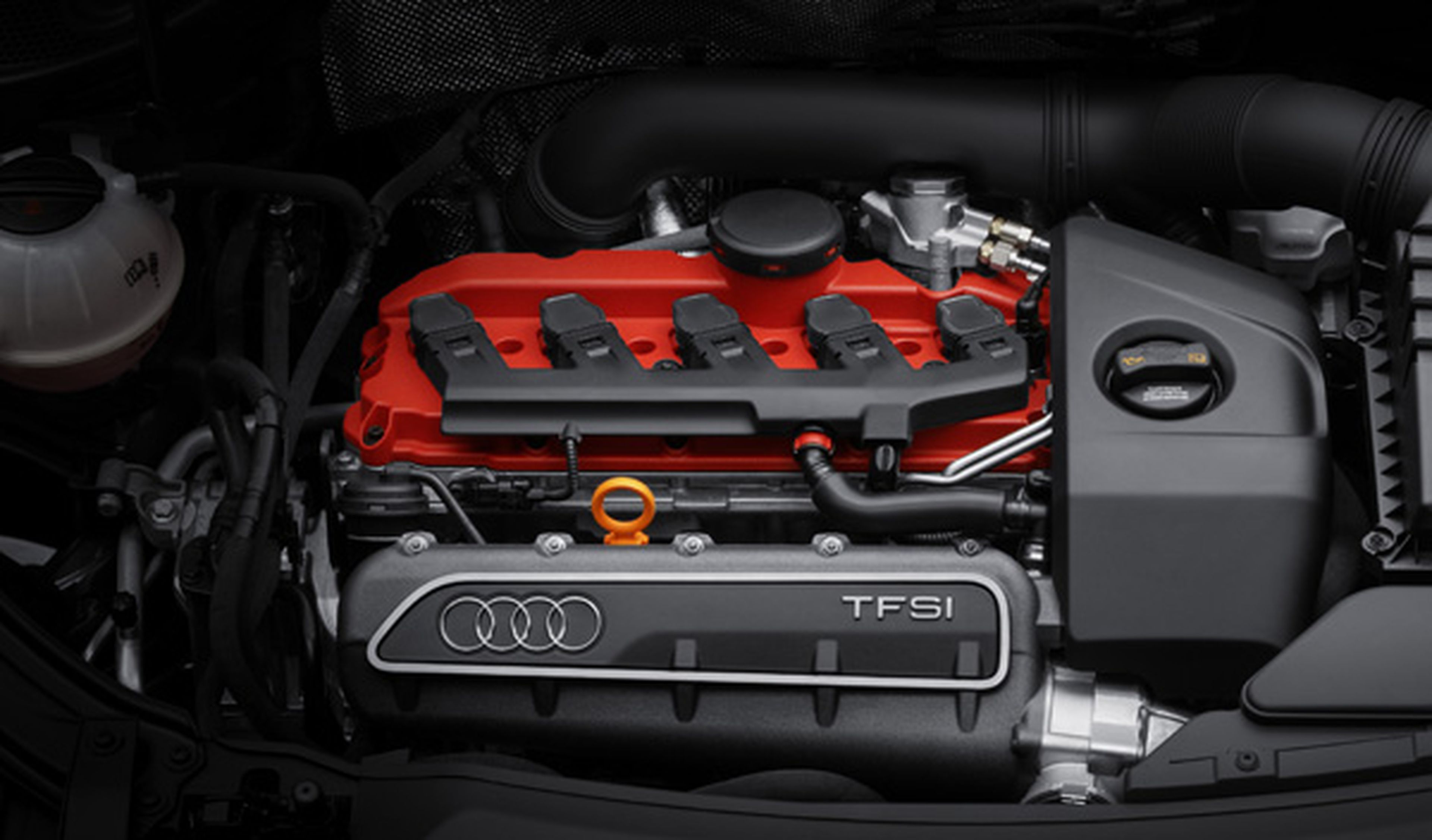 Audi RS Q3 motor