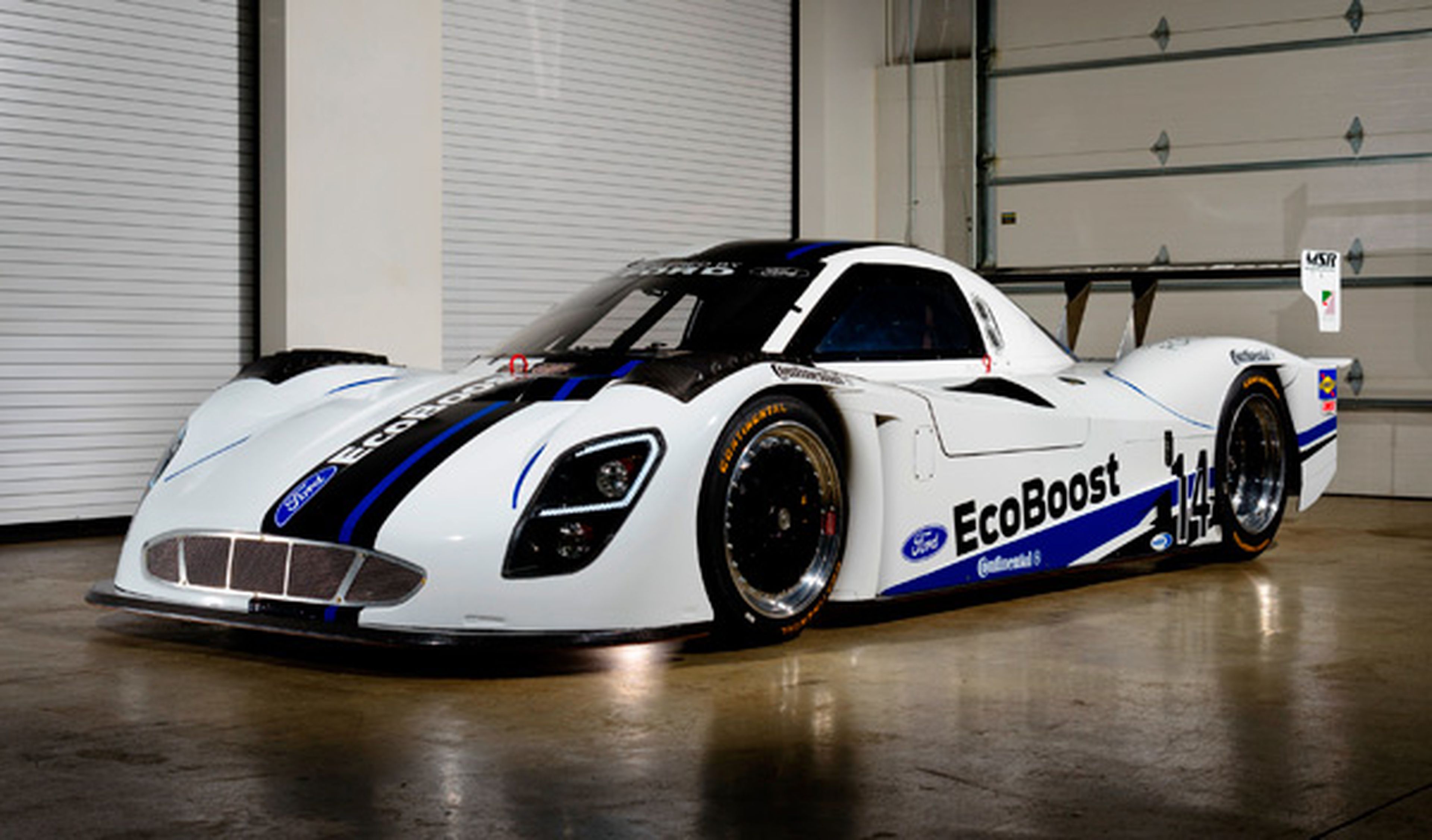 El motor Ford EcoBoost, listo para debutar en Daytona Leer más: El motor Ford EcoBoost, listo para debutar en Daytona
