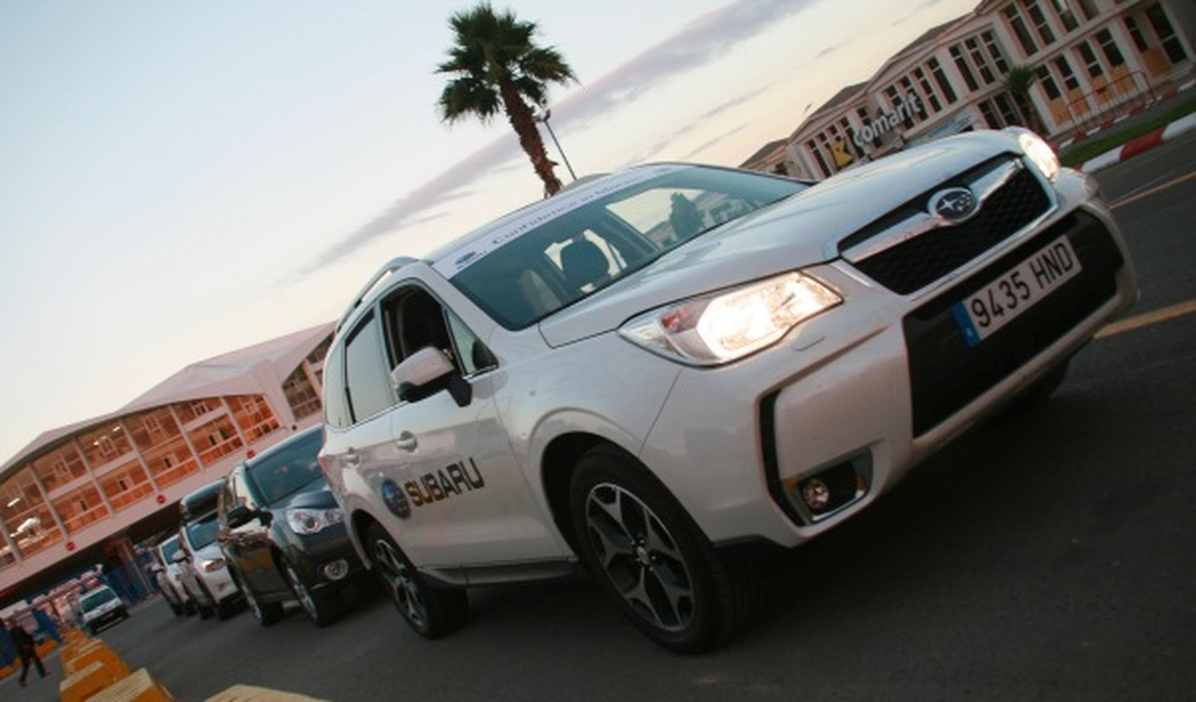 Subaru Grand Tour: sigue nuestra aventura por Marruecos