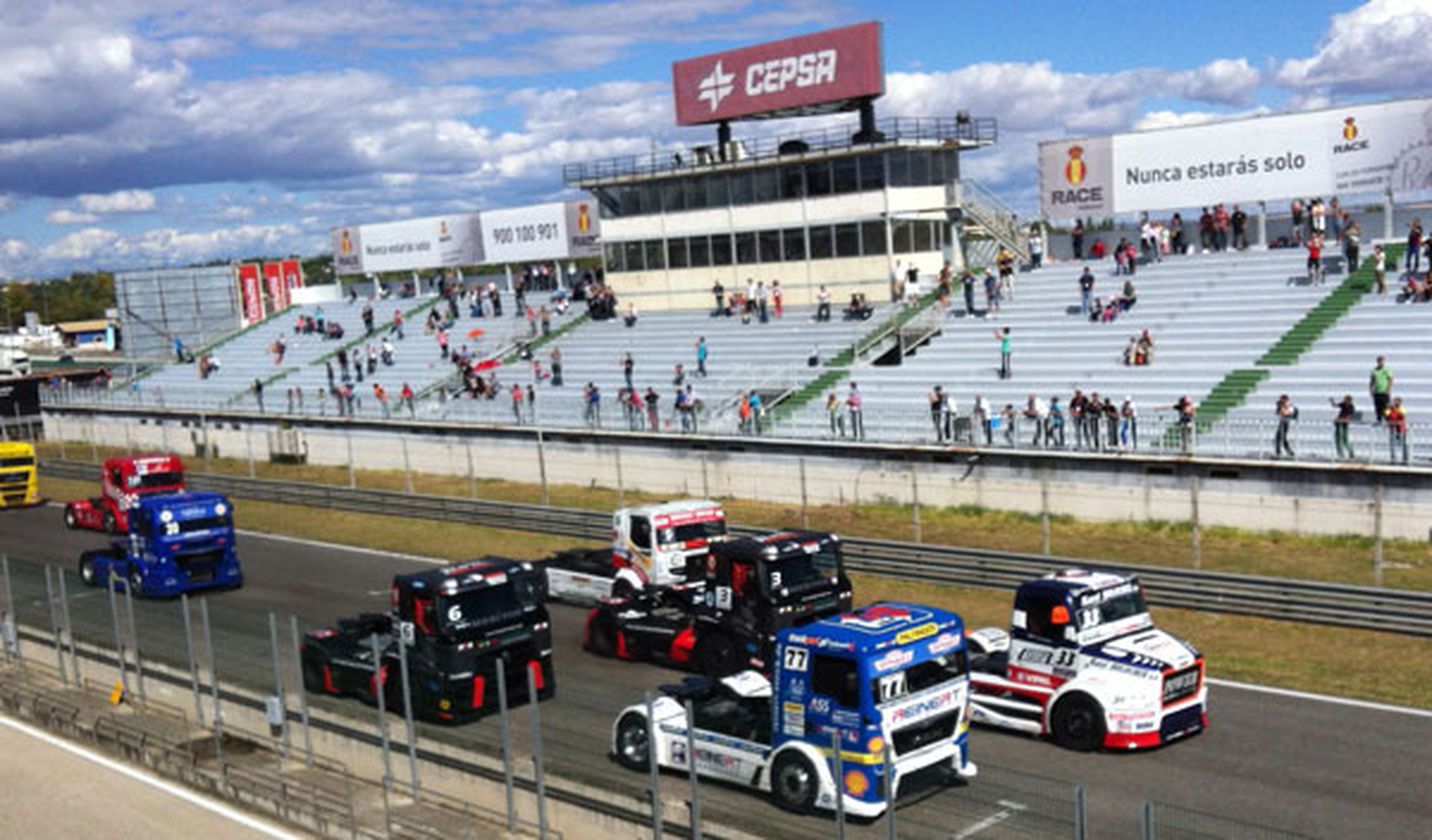 camiones en Jarama GP del Camión de España 2013