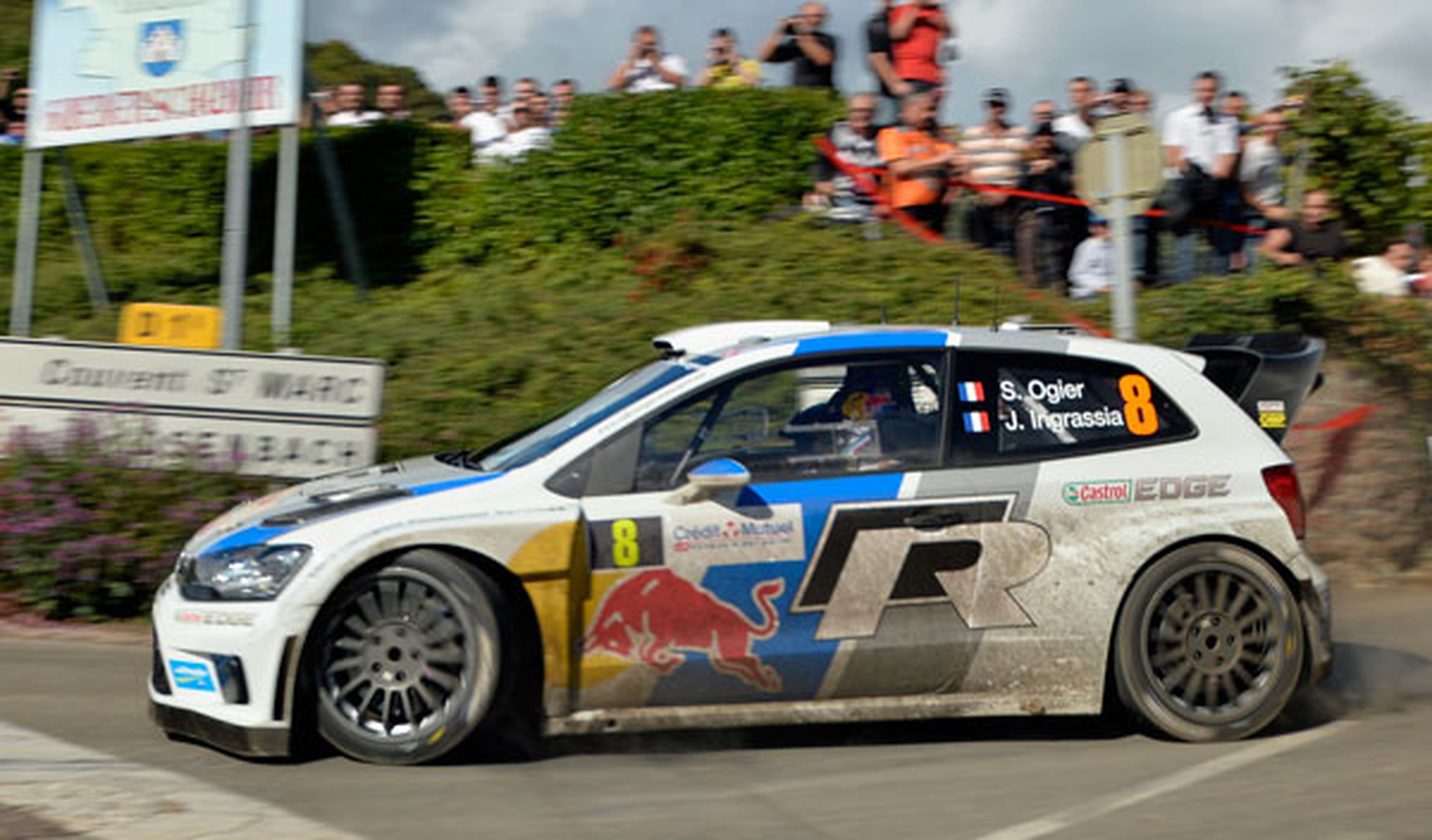 Rally Francia 2013: Ogier remonta y vence a Dani Sordo