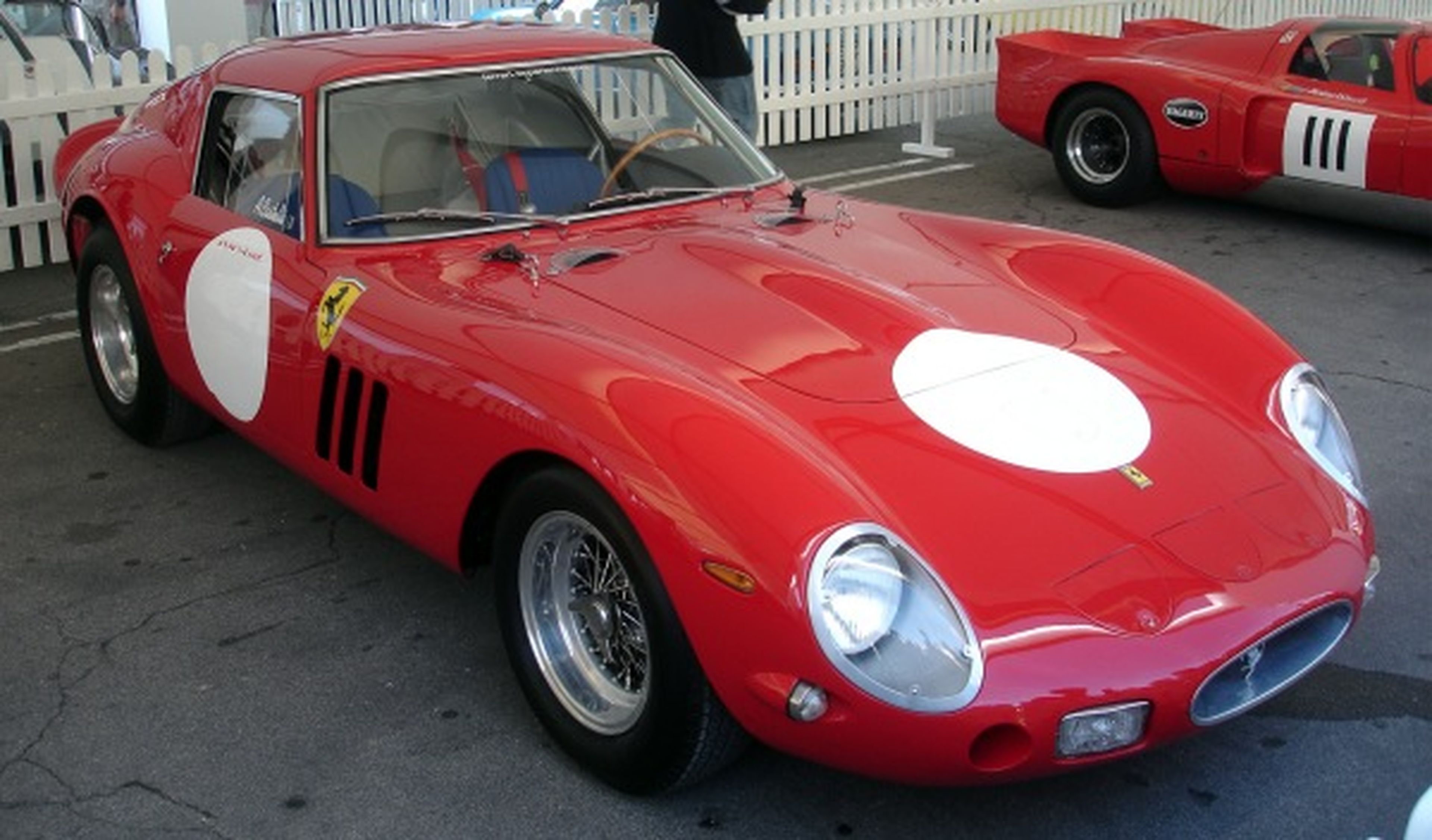 Ferrari 250 GTO de 1963: el coche más caro del mundo
