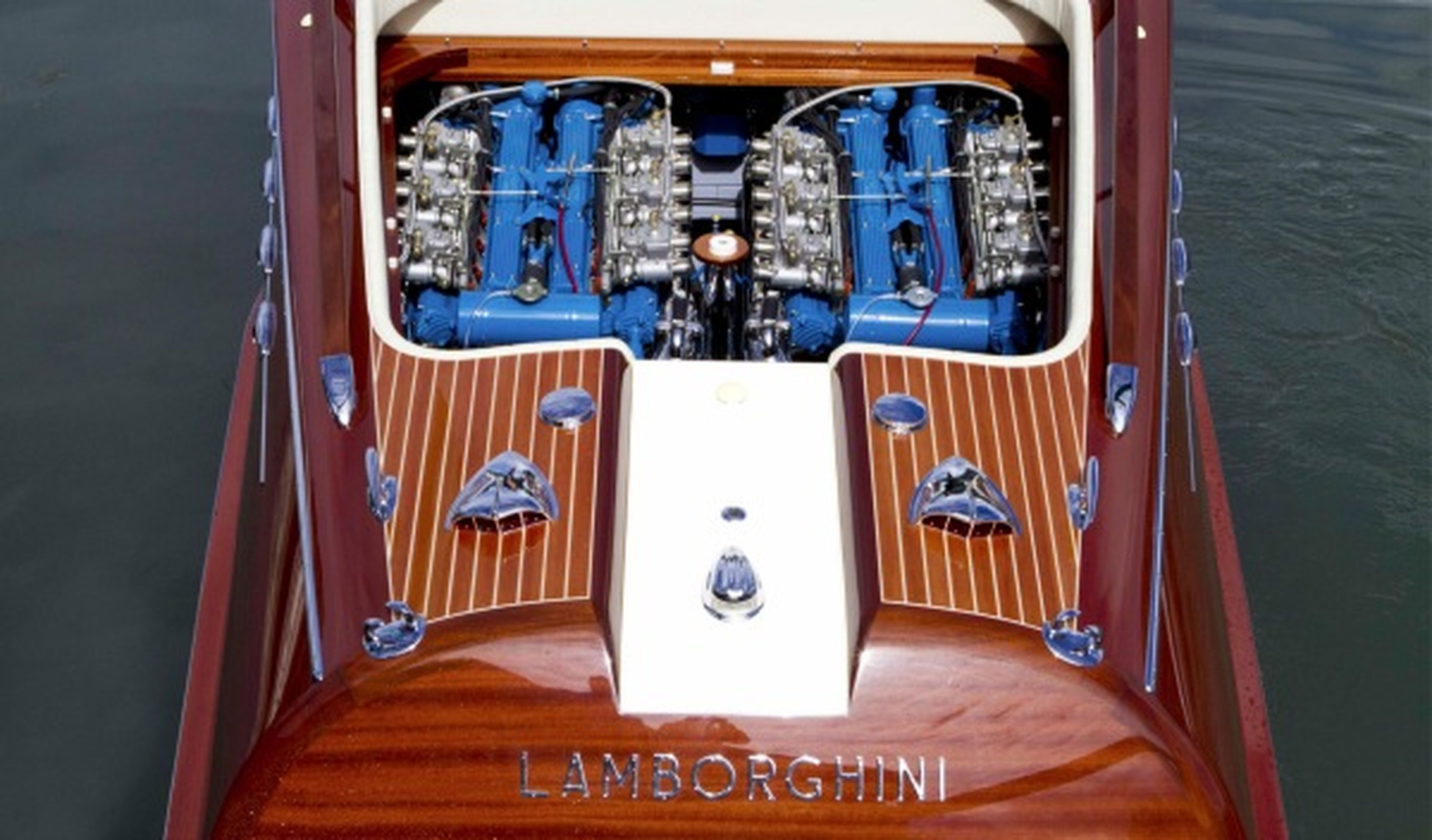Motor Riva Aquarama Lamborghini