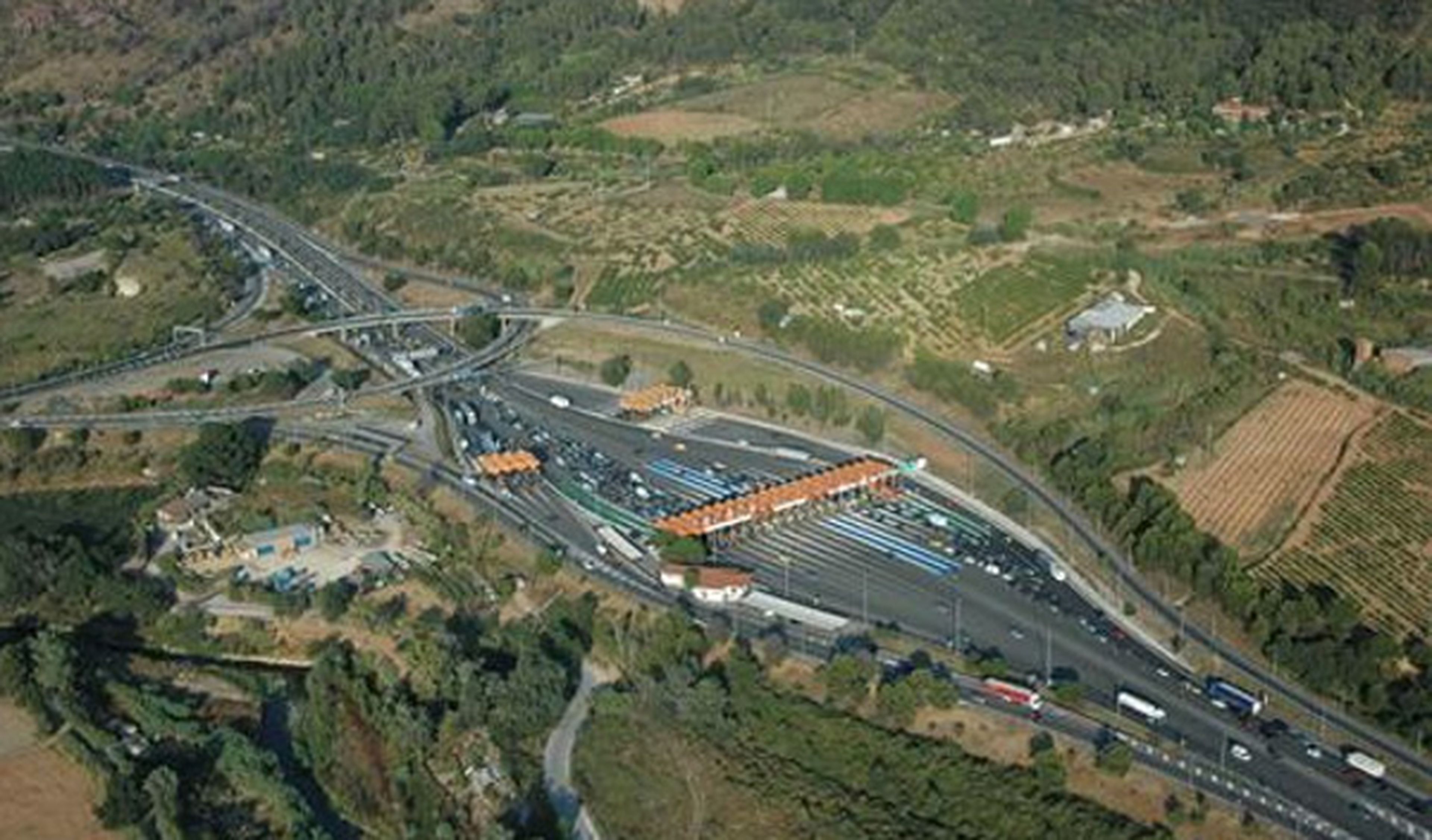 Cae una banda que realizó 115 robos en autopistas catalanas
