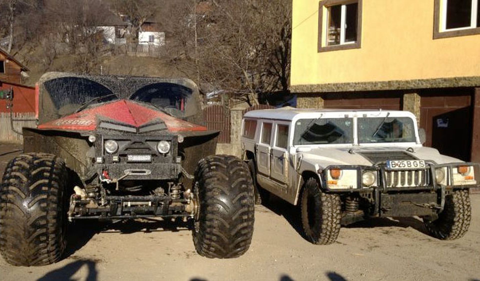 Ghe-O Rescue y hummer h1