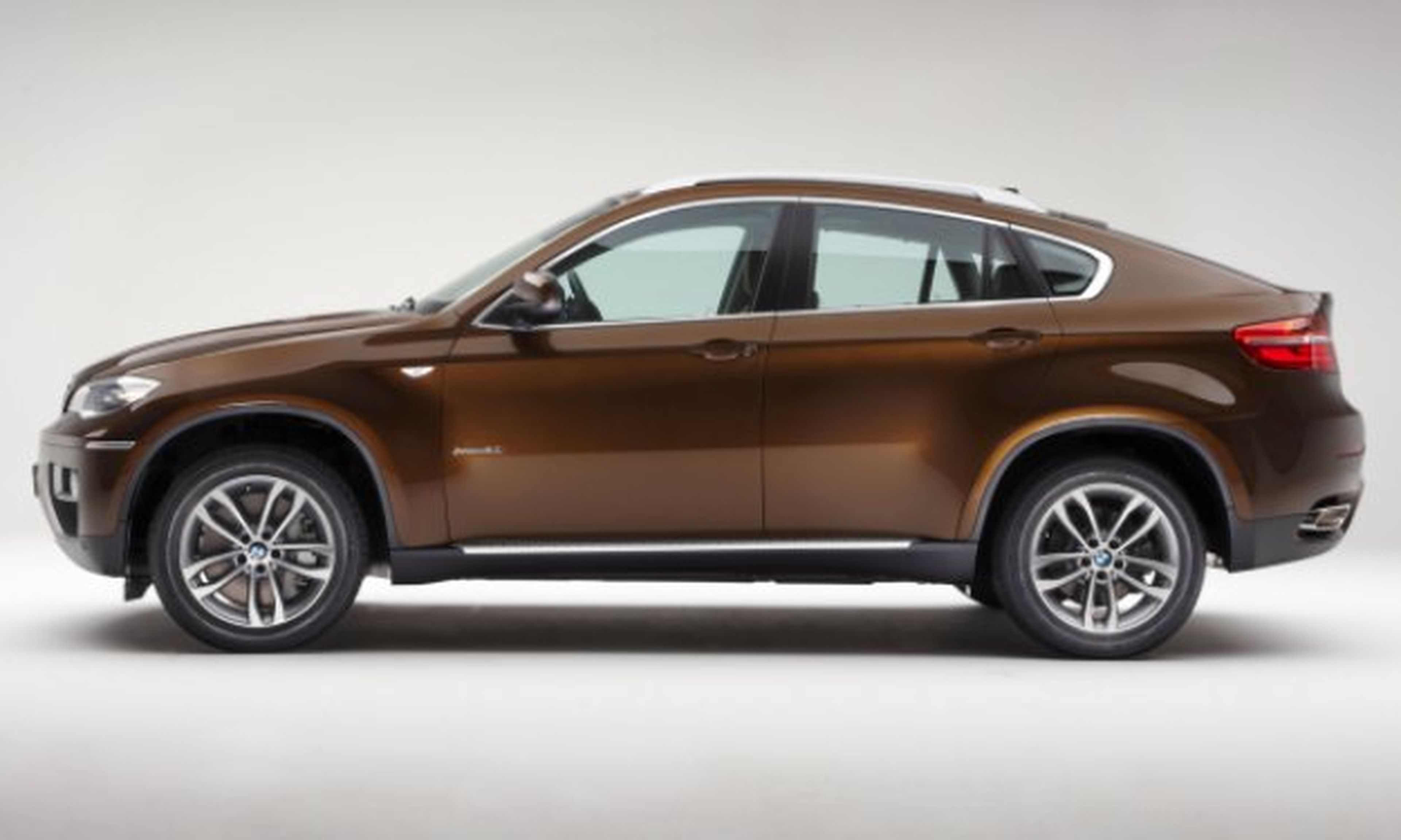 BMW X6 lateral
