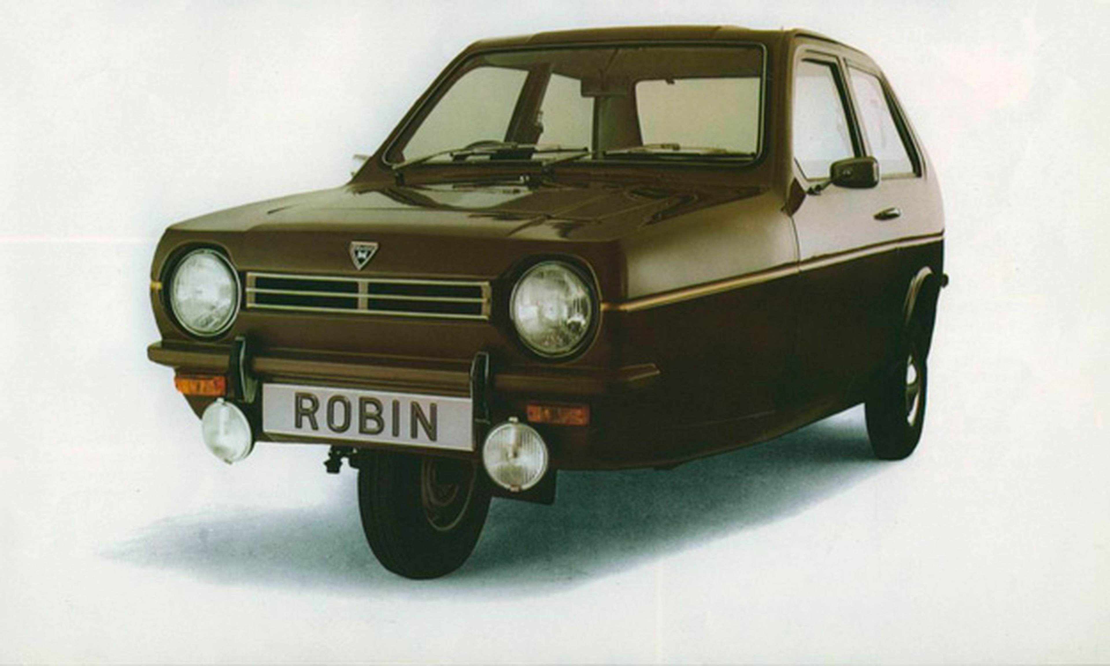 Reliant Robin frontal