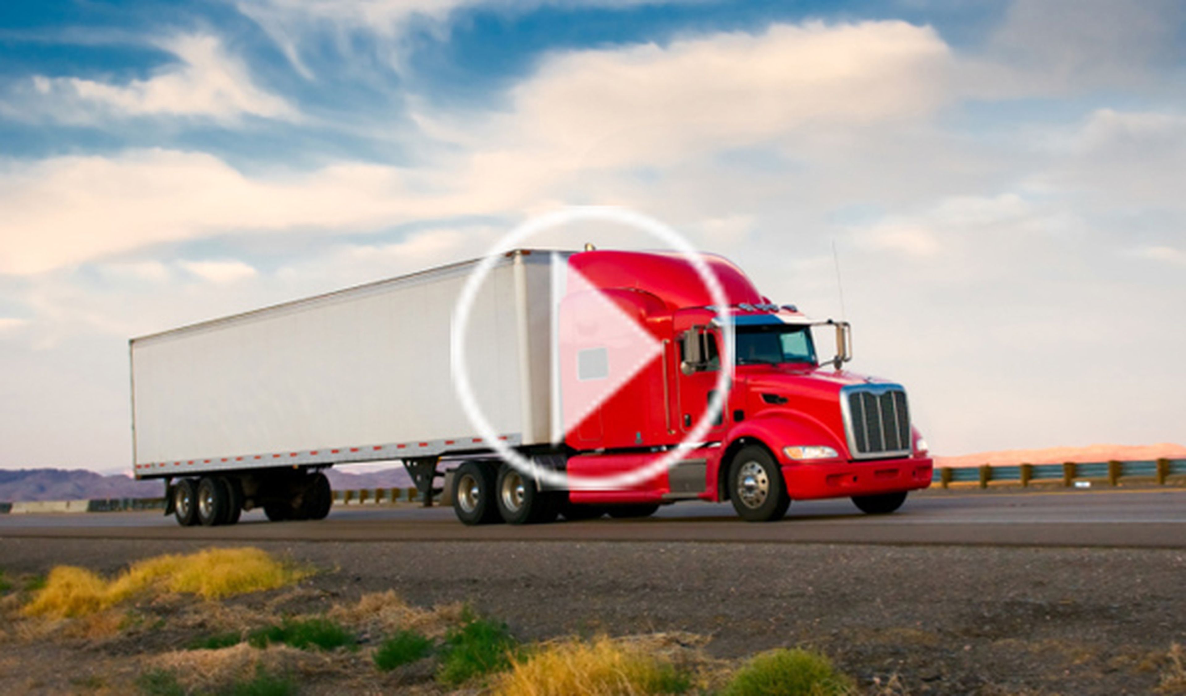 Vídeo: pruebas de slalom ¡con un camión!