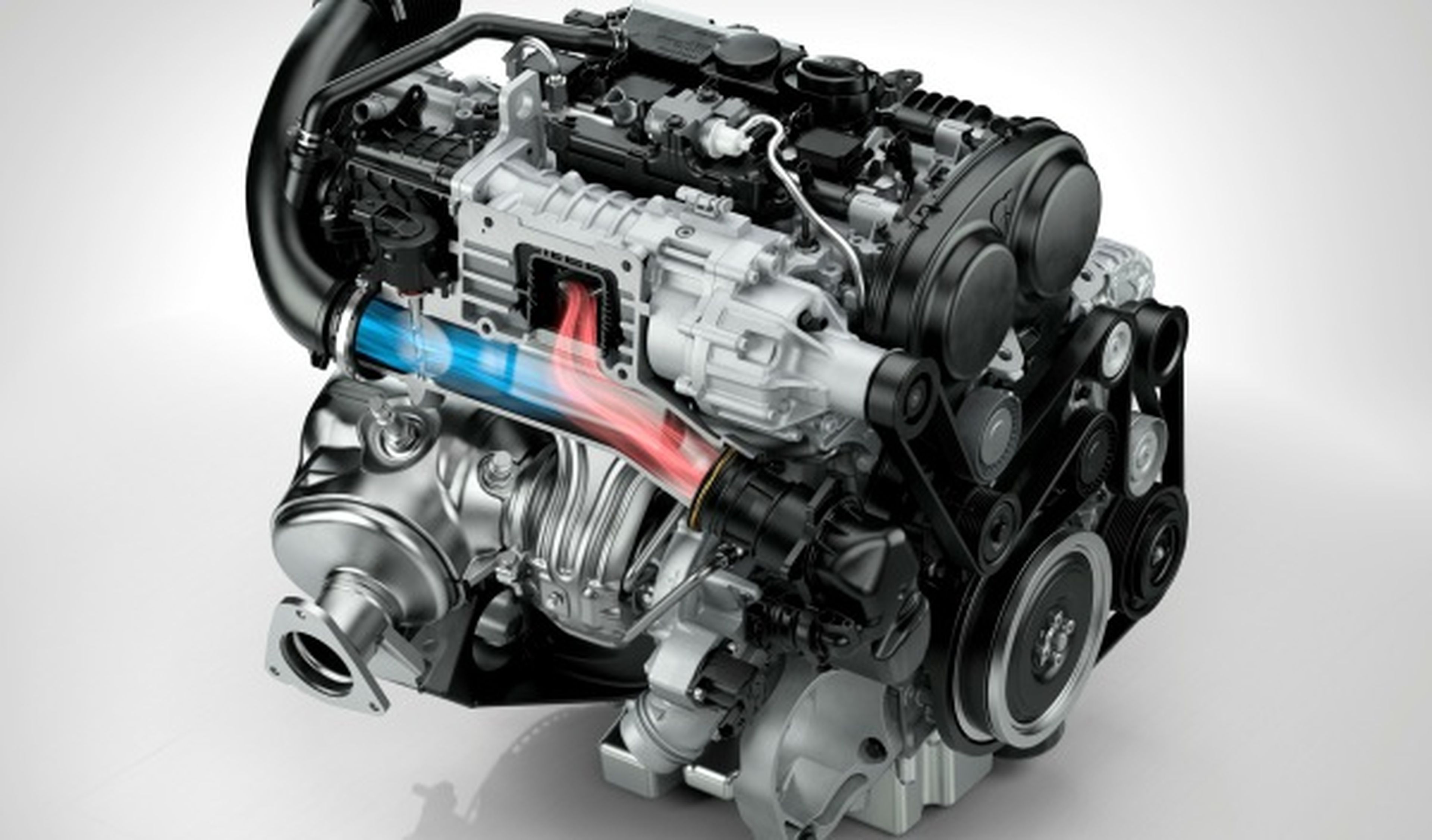 Nuevos motores Drive-E de Volvo, 181 CV y 3,8 l/100 km