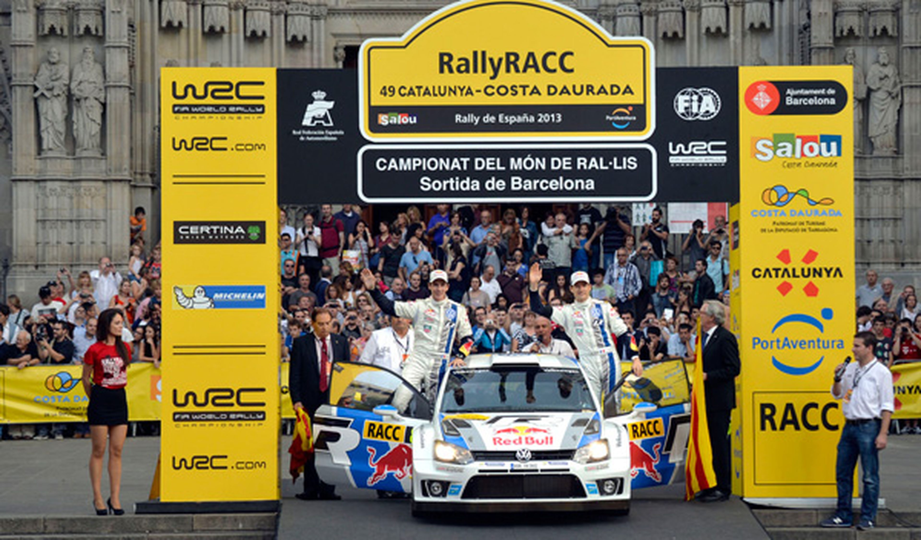 Rally Cataluña 2013: Ogier lidera y Sordo va segundo a 12,6