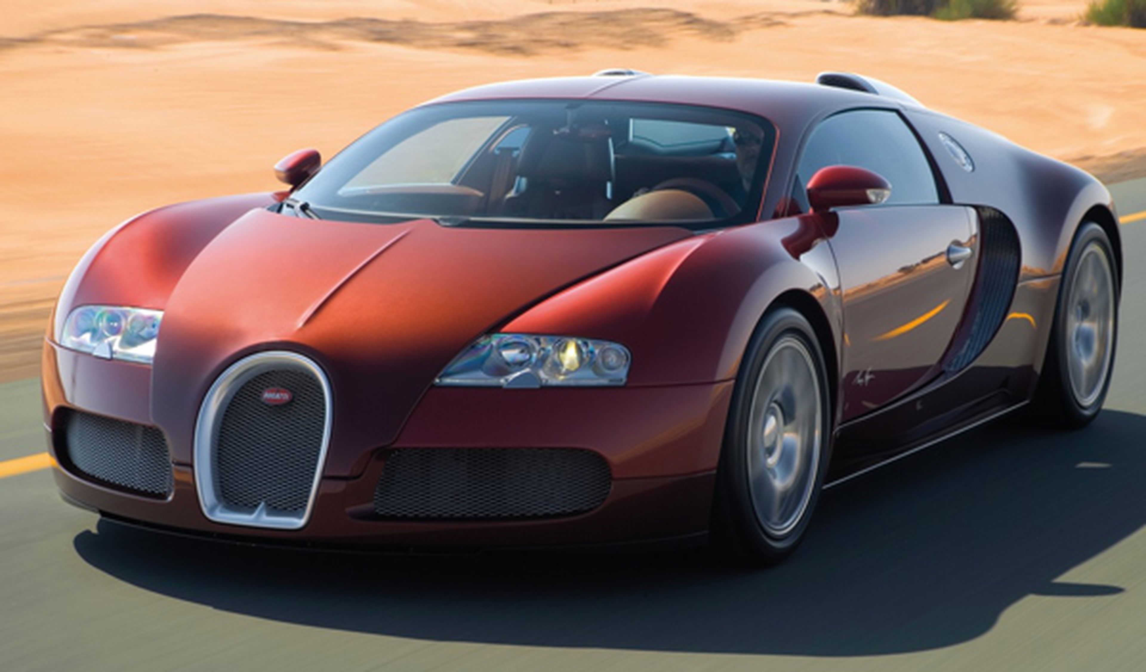 Iniesta alquiló un Bugatti Veyron para sus vacaciones