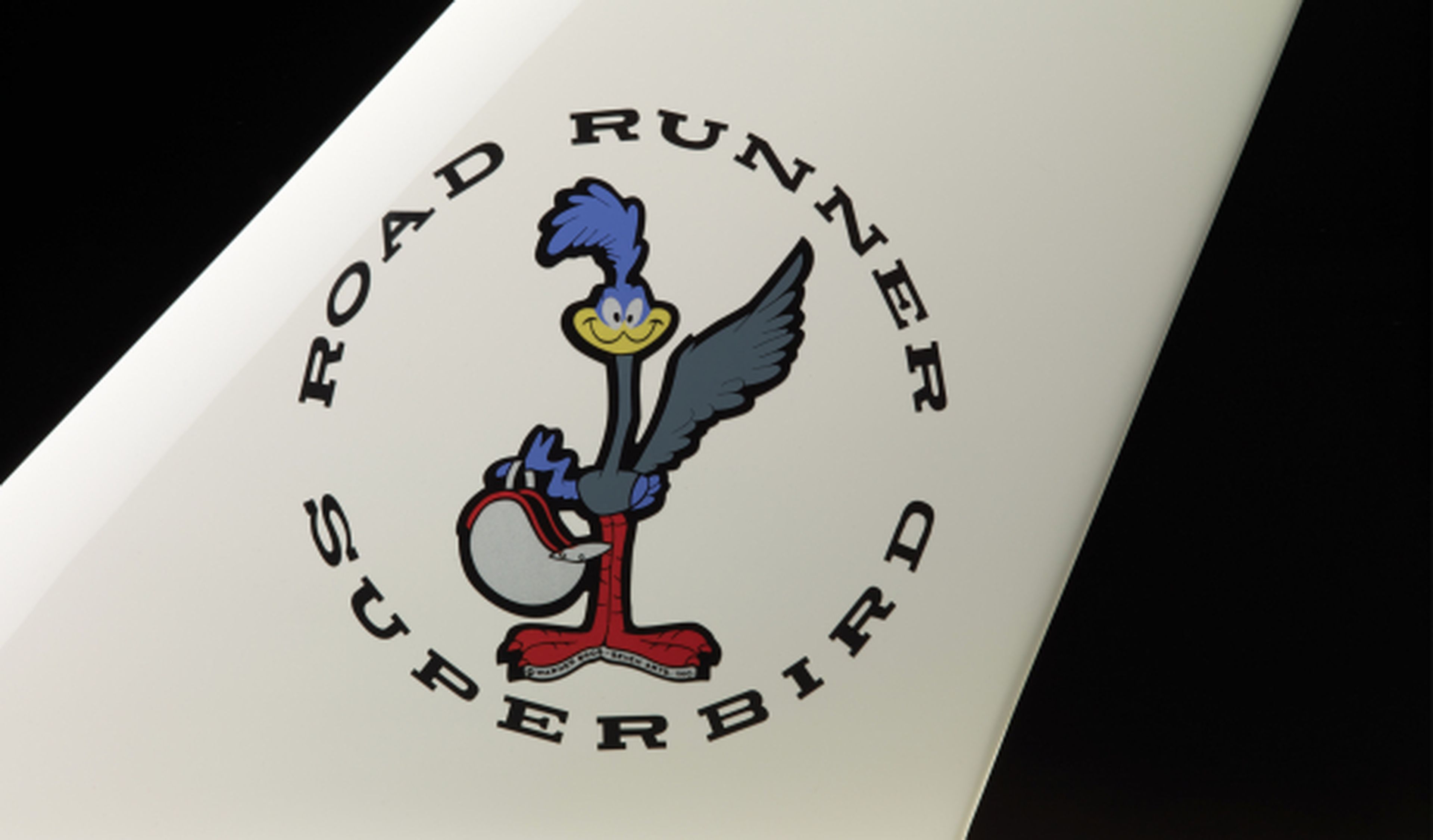 A subasta un Plymouth Road Runner Superbird