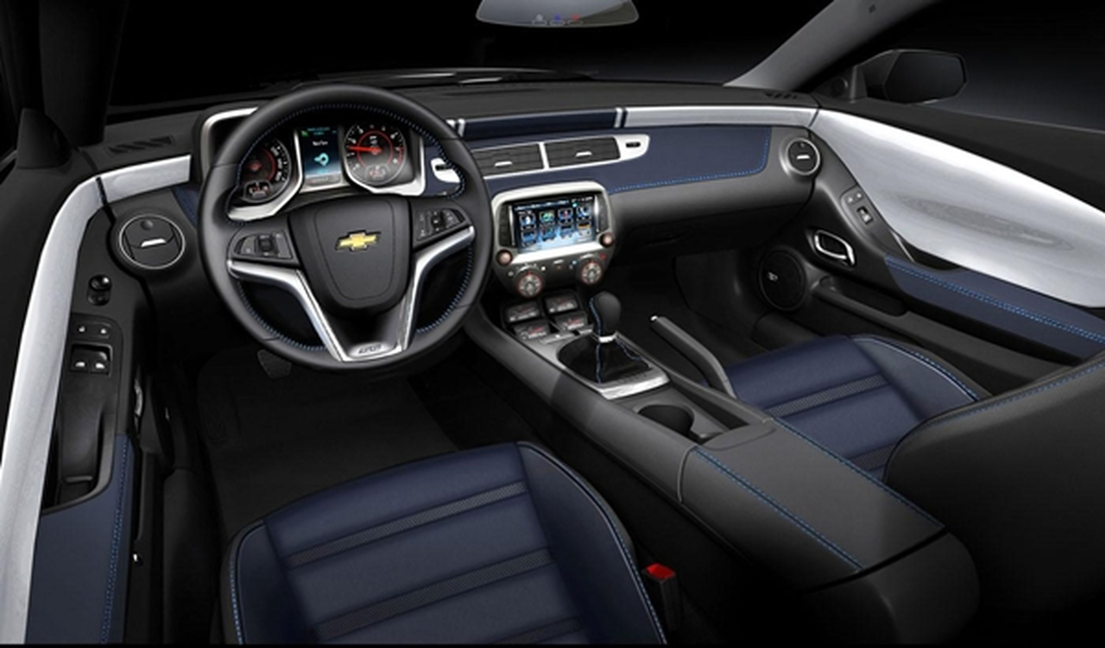 Chevrolet Camaro Spring Edition interior